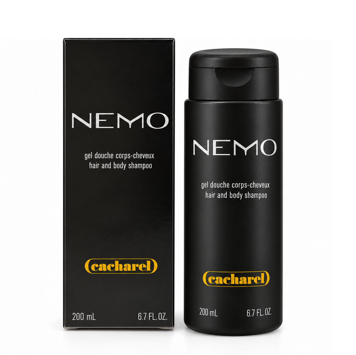 Cacharel NEMO Hair and Body Shampoo 200ml