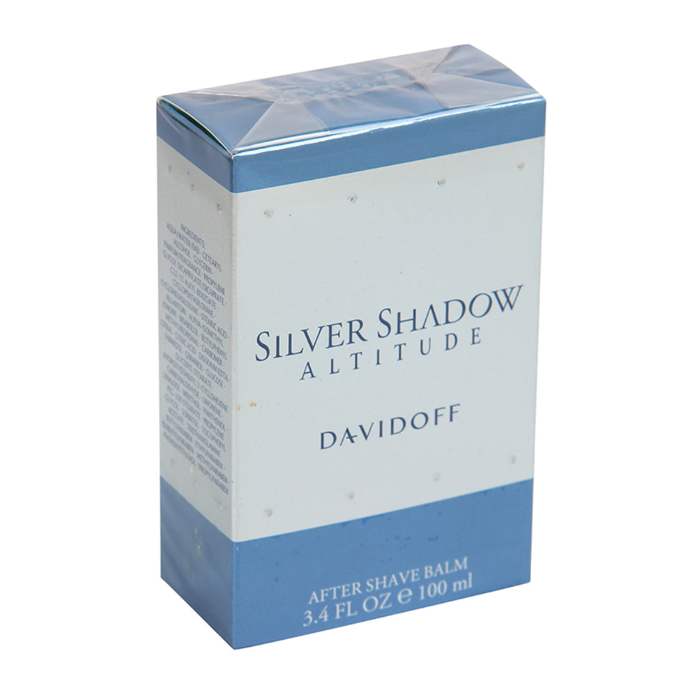 Davidoff Silver Shadow Altitude After Shave Balm 100ml
