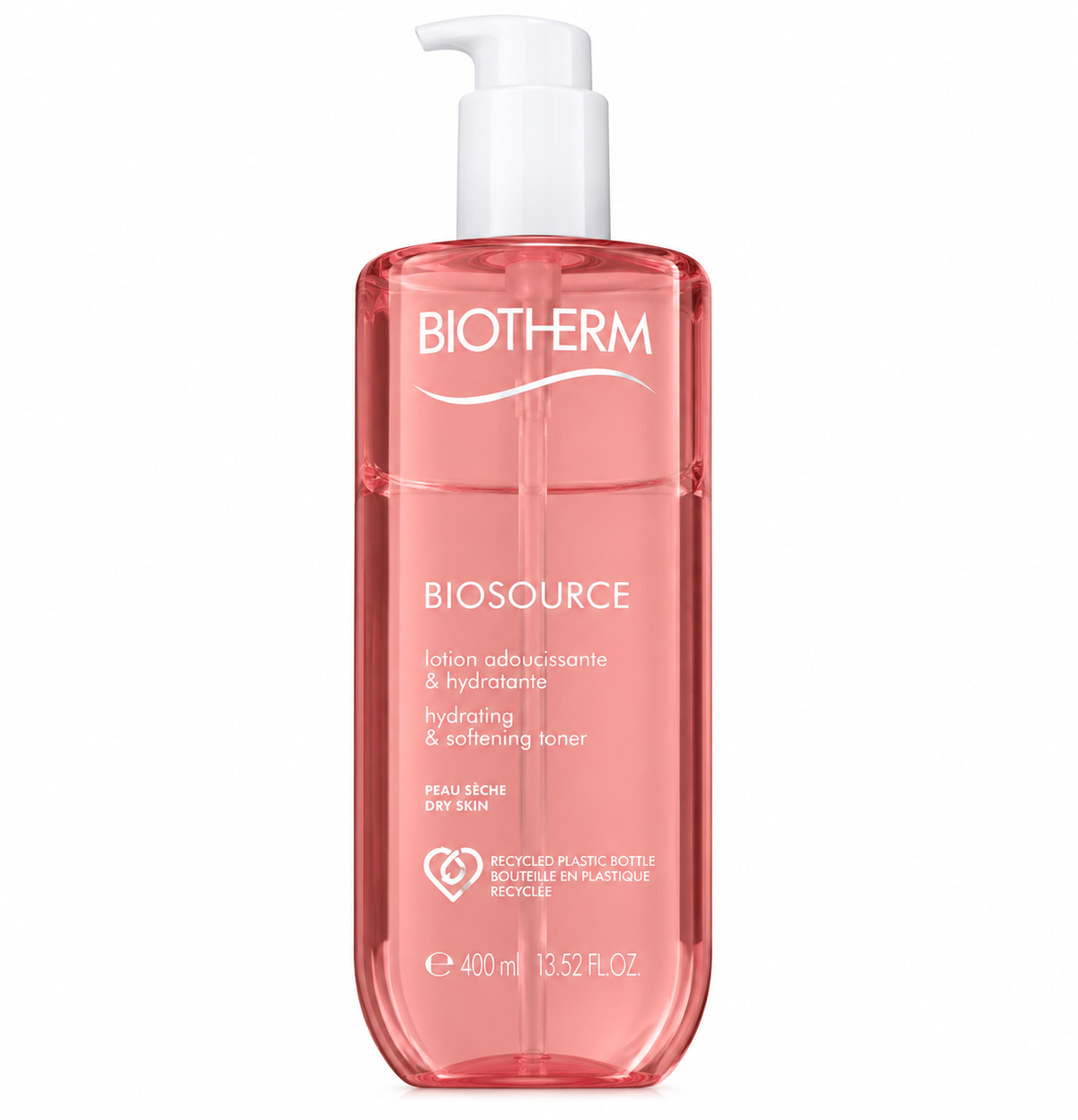 Biotherm Biosource hydrating  Reinigungslotion  400 ml