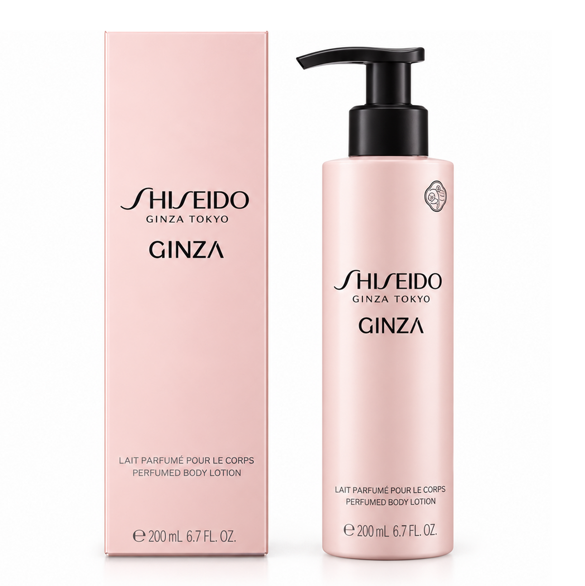 Shiseido Ginza Perfumed Body Lotion 200ml