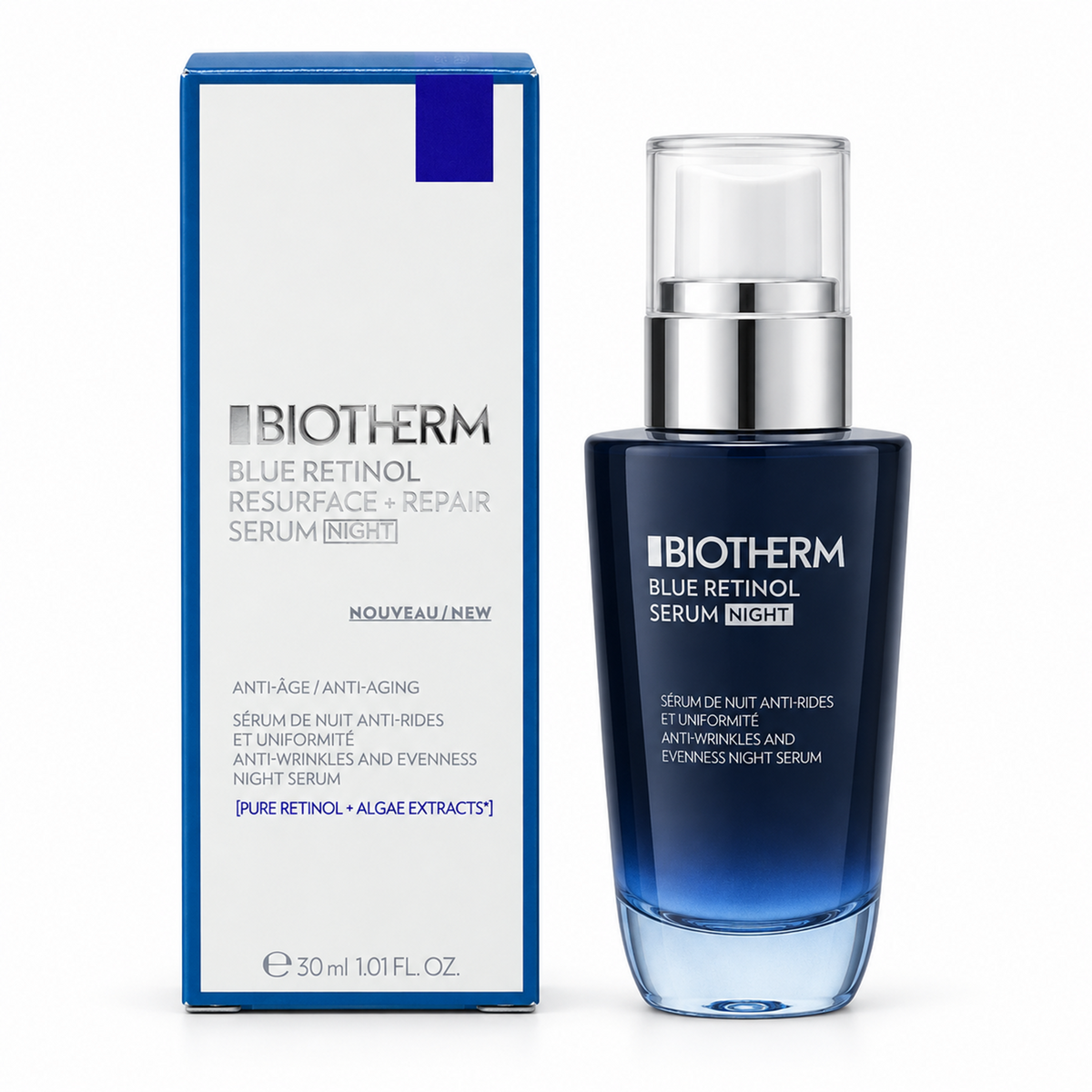 Biotherm Blue Retinol Nachtserum 30 ml