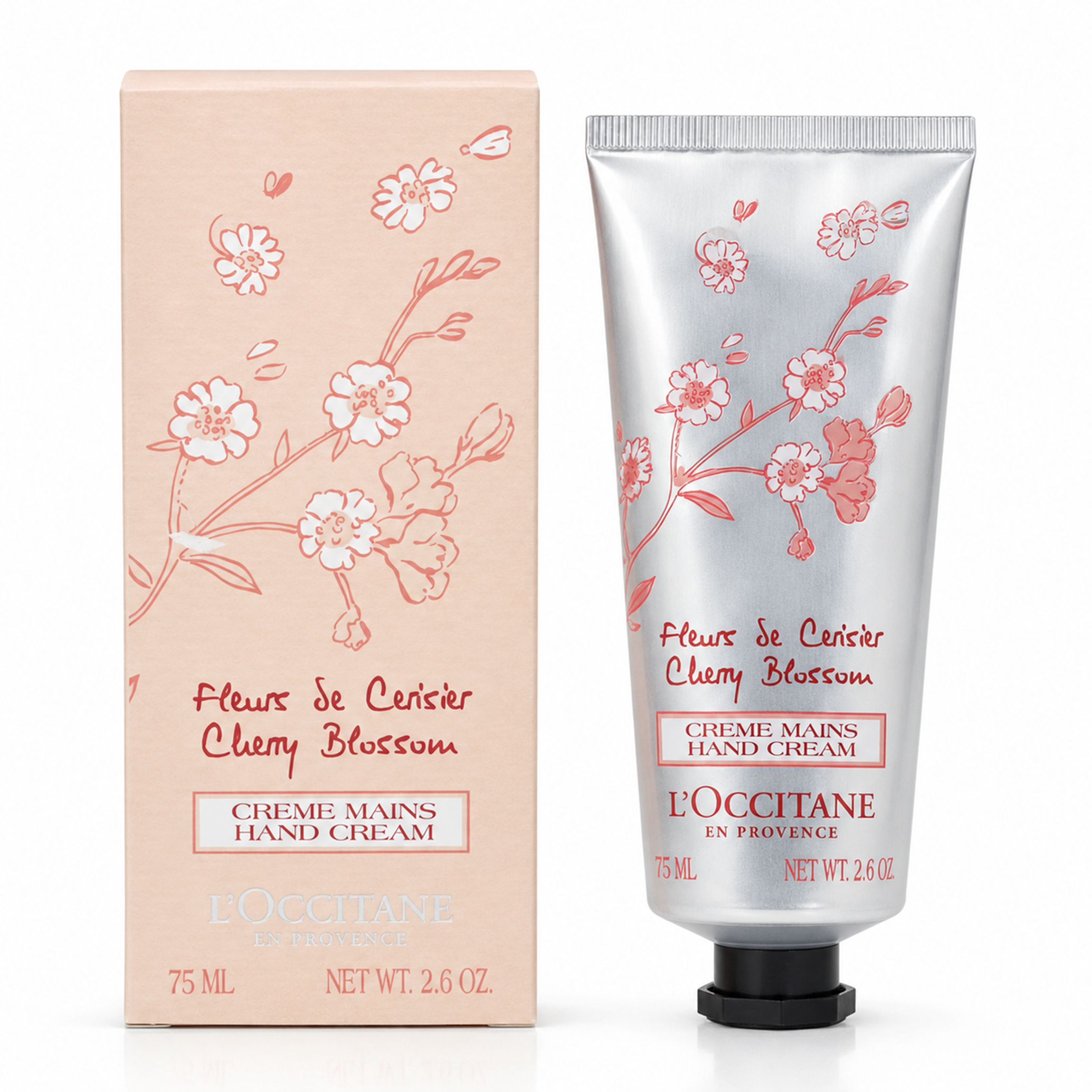 L'Occitane Fleurs de Cerisier Cherry Blossom Hand Cream 75 ml