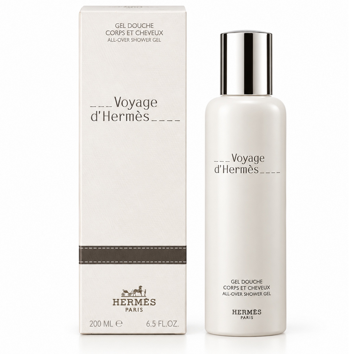 Hermes Voyage d'Hermes All-Over Shower Gel 200ml