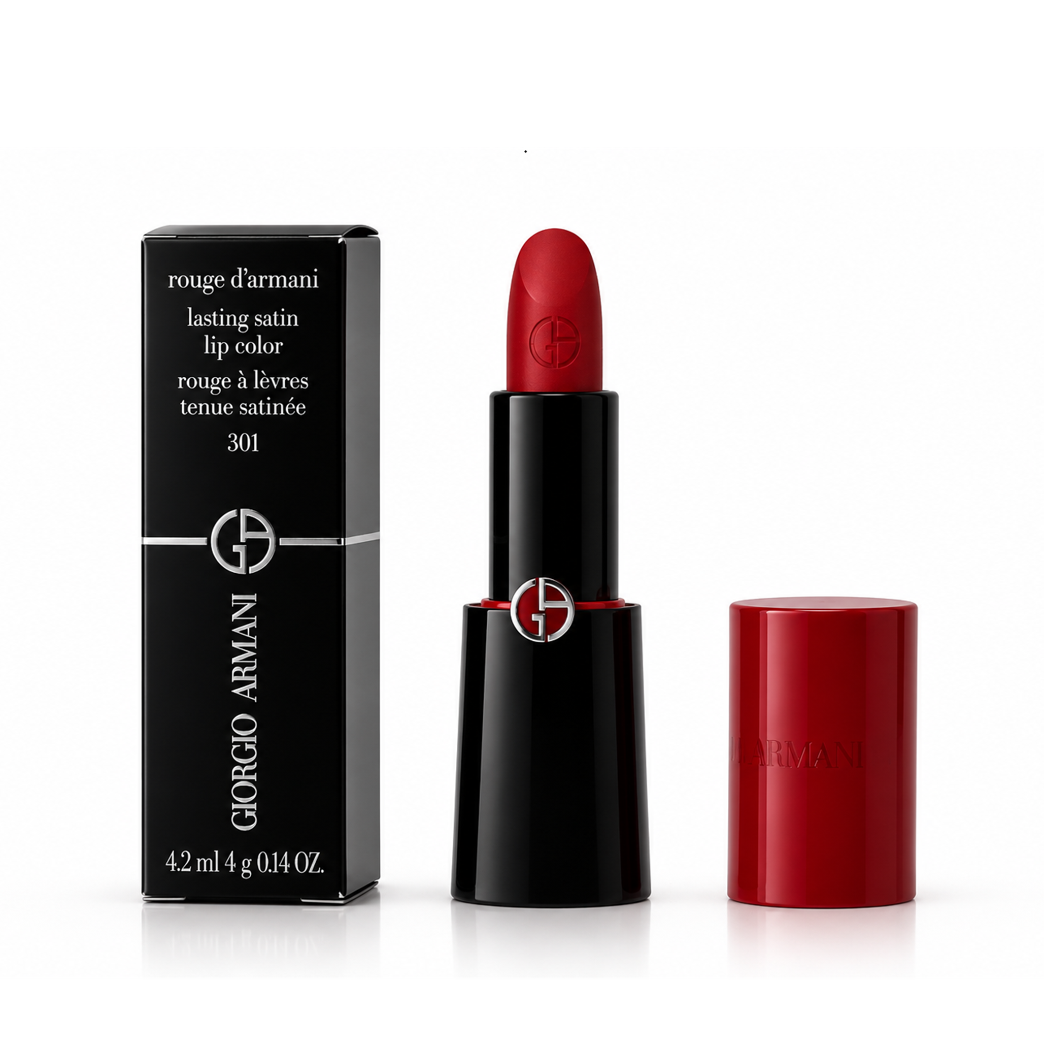 Giorgio Armani rouge d'armani amber 301 Lipstick 4g