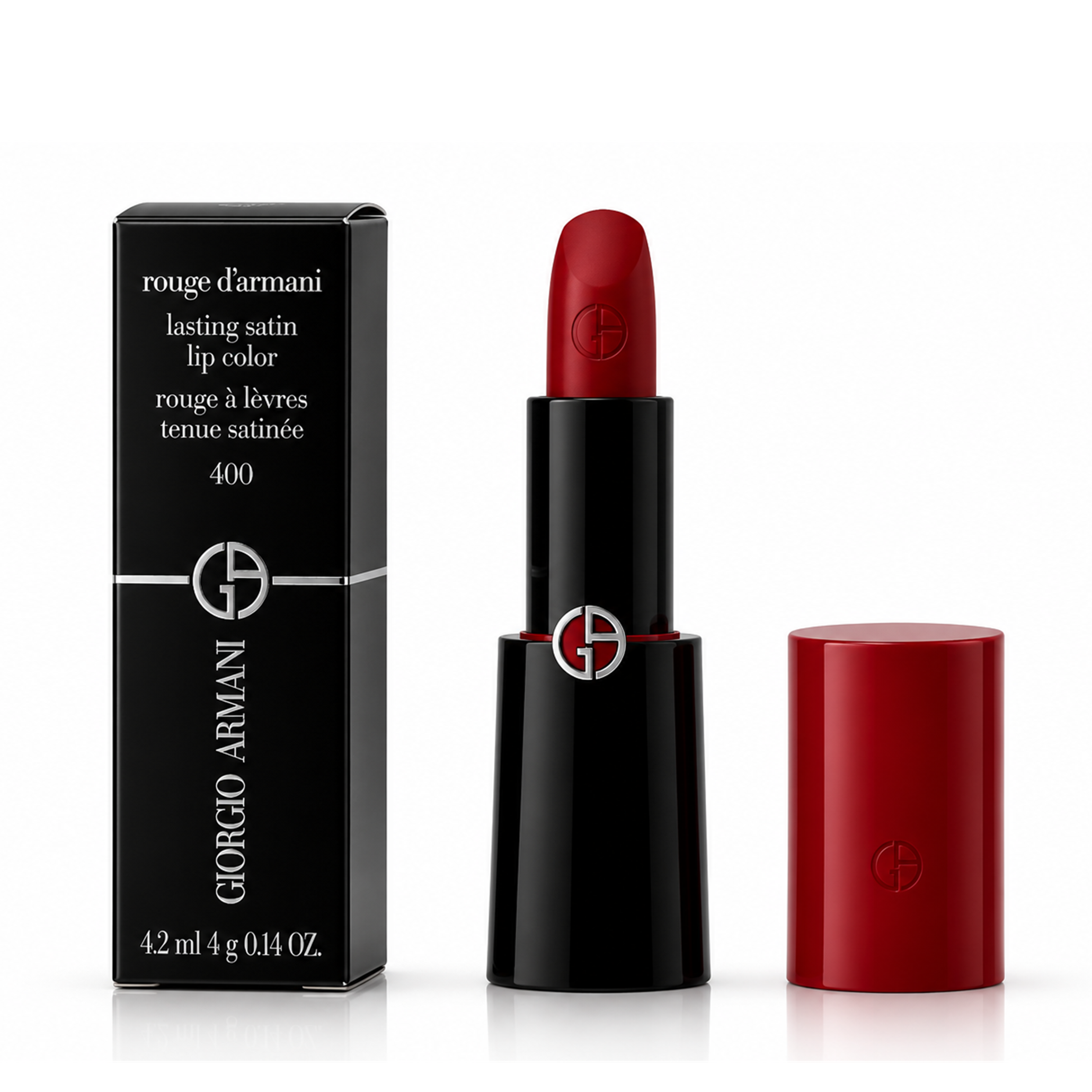 Giorgio Armani rouge d'armani four hundred 400 Lipstick 4g