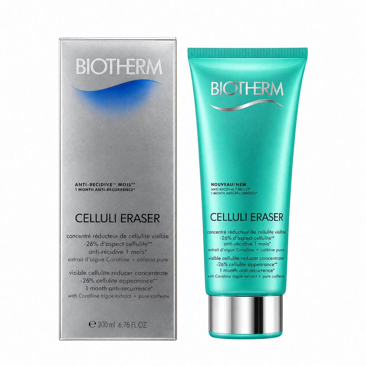 Biotherm Celluli Eraser Concentre Reducteur de Cellulite Visible 200ml