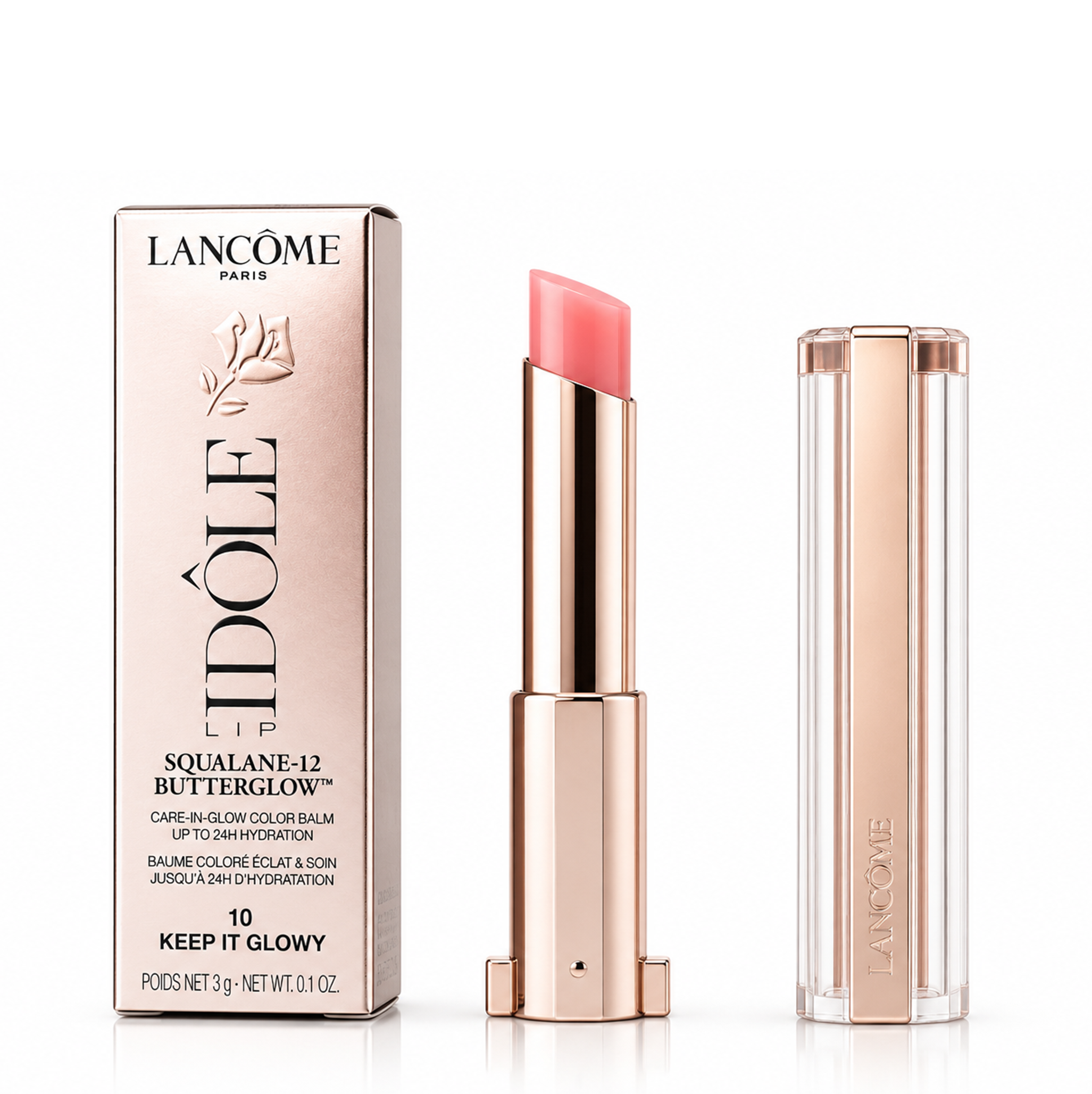 Lancome Idole 10 Keep it Glow Lippenstift 3g