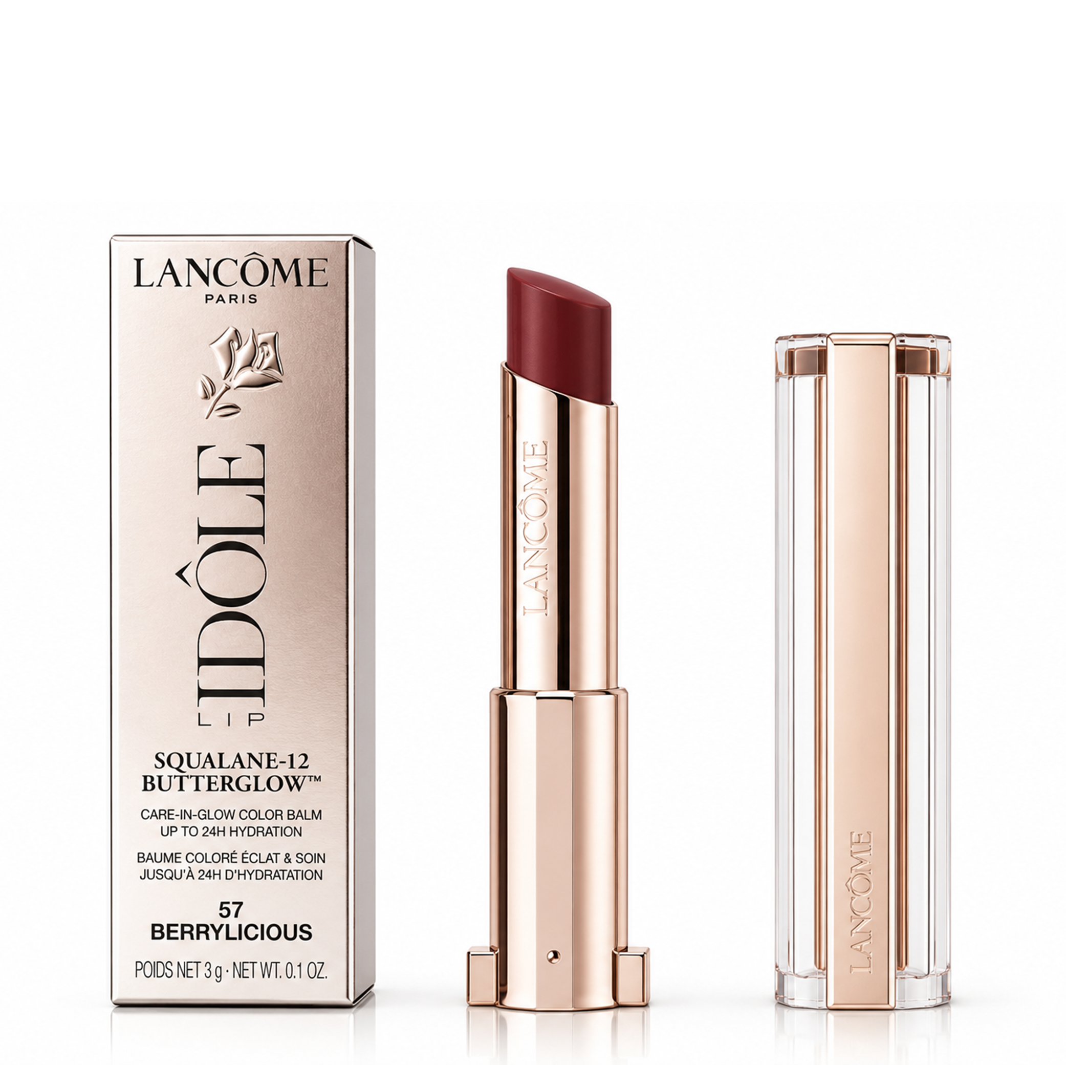 Lancome Idole 57 Berrylicious Lippenstift 3g