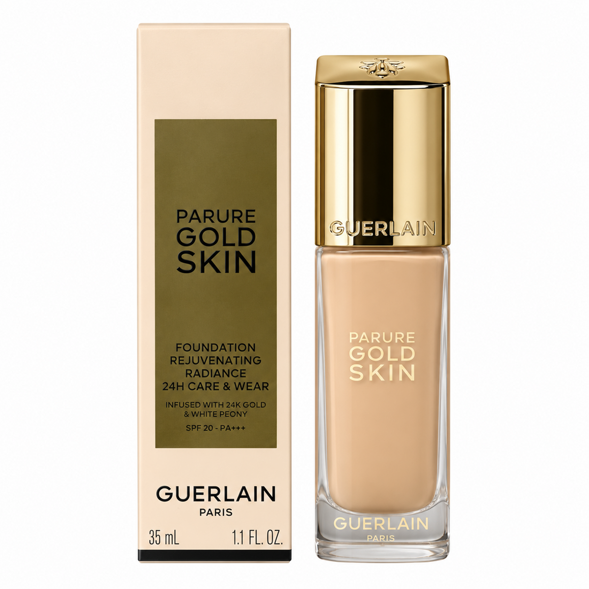 Guerlain Parure Gold Foundation 1N Neutral 35ml