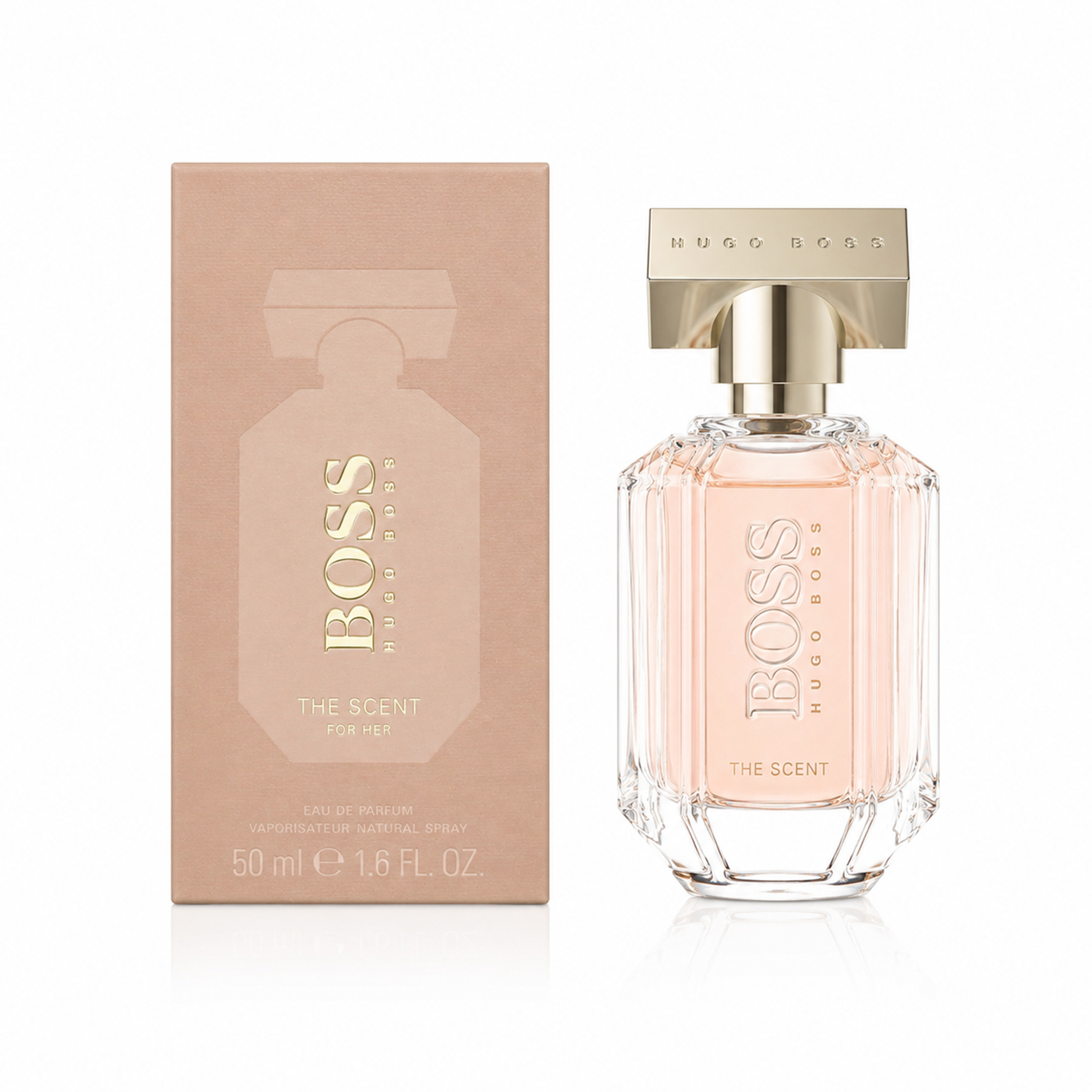 Hugo Boss The Scent For Her Eau de Parfum Spray 50 ml