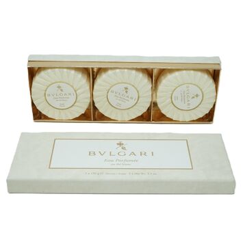 BVLGARI Eau Parfumée au thé blanc Seifen 3x150 g