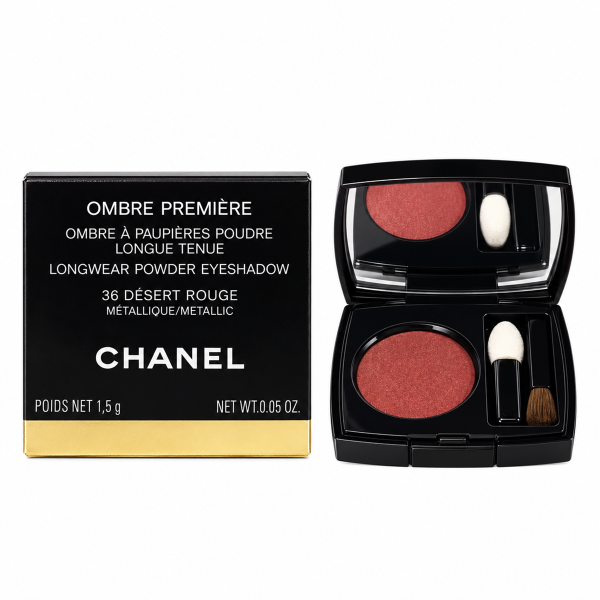 Chanel Ombre Premiere Lidschatten Eyeshadow 36 Desert Rouge 2,2g