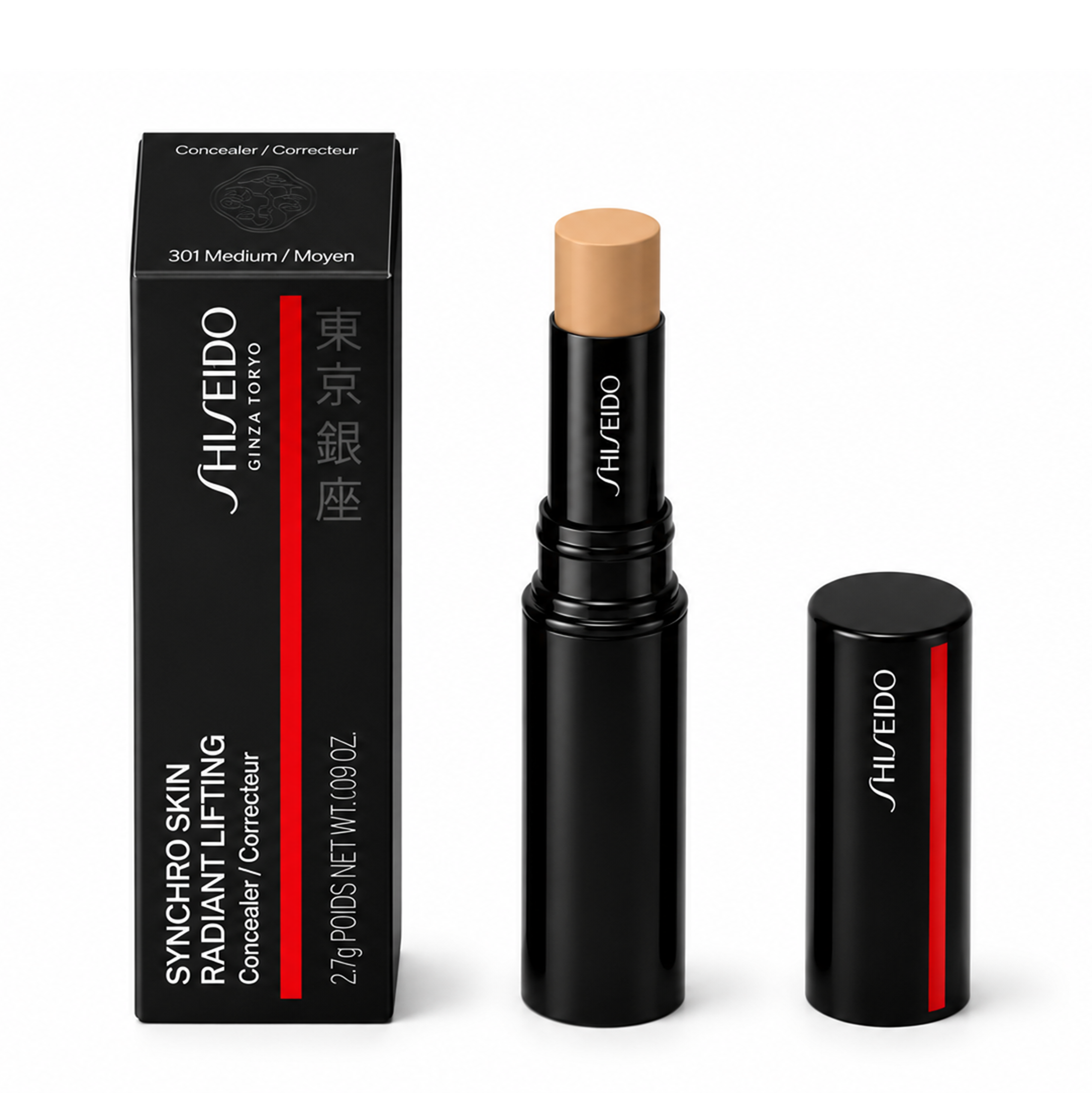 Shiseido Ginza Tokyo Synchro Skin Radiant 301 Medium Lifting Concealer
