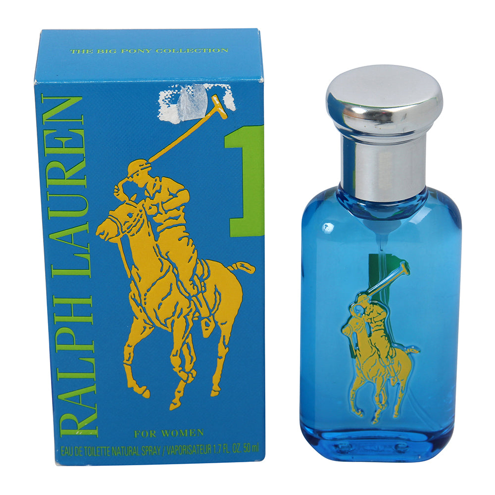 Ralph Lauren The Big Pony Collection Nr 1 Blau Eau De Toilette 50 ml