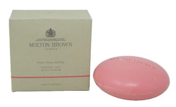 Molton Brown Delicious Rhubarb & Rose Perfumed Soap 150g