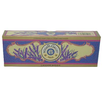Roger & Gallet Lavande Royale 3 Perfumed Seife 3x 100g