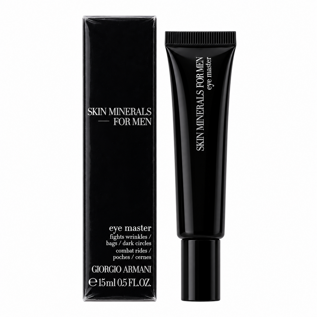 Giorgio Armani Skin Minerals For Man Eye Master Augenpflege gegen Falten 15ml