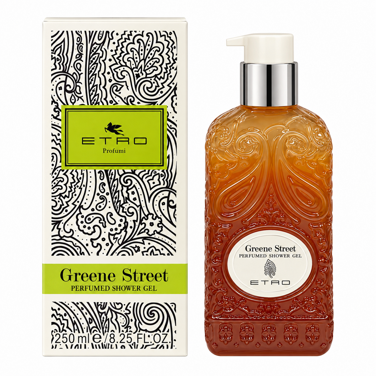 Etro Profumi Greene Street Perfumed Shower Gel 250ml