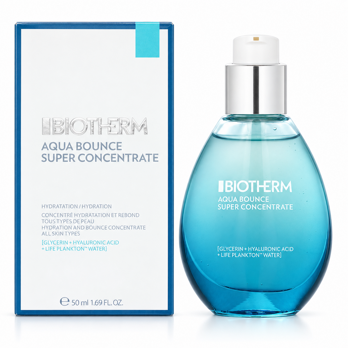 Biotherm Aqua Bounce Super Concentrate hydration 50 ml