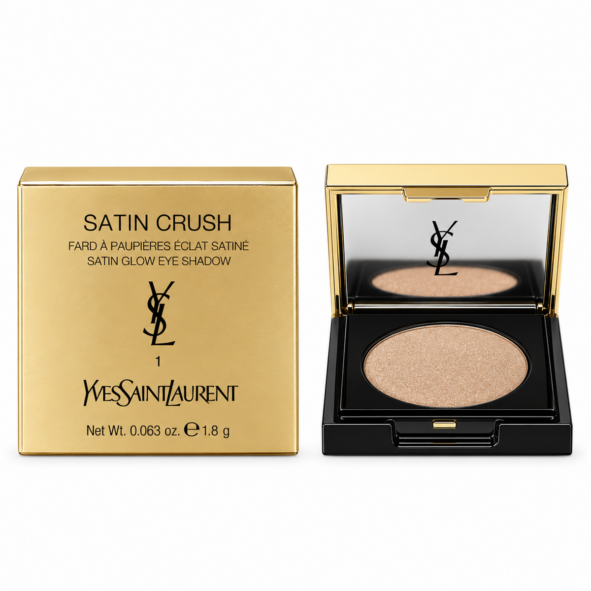 Yves Saint Laurent Satin Crush 1 Lidschatten 1,8 g