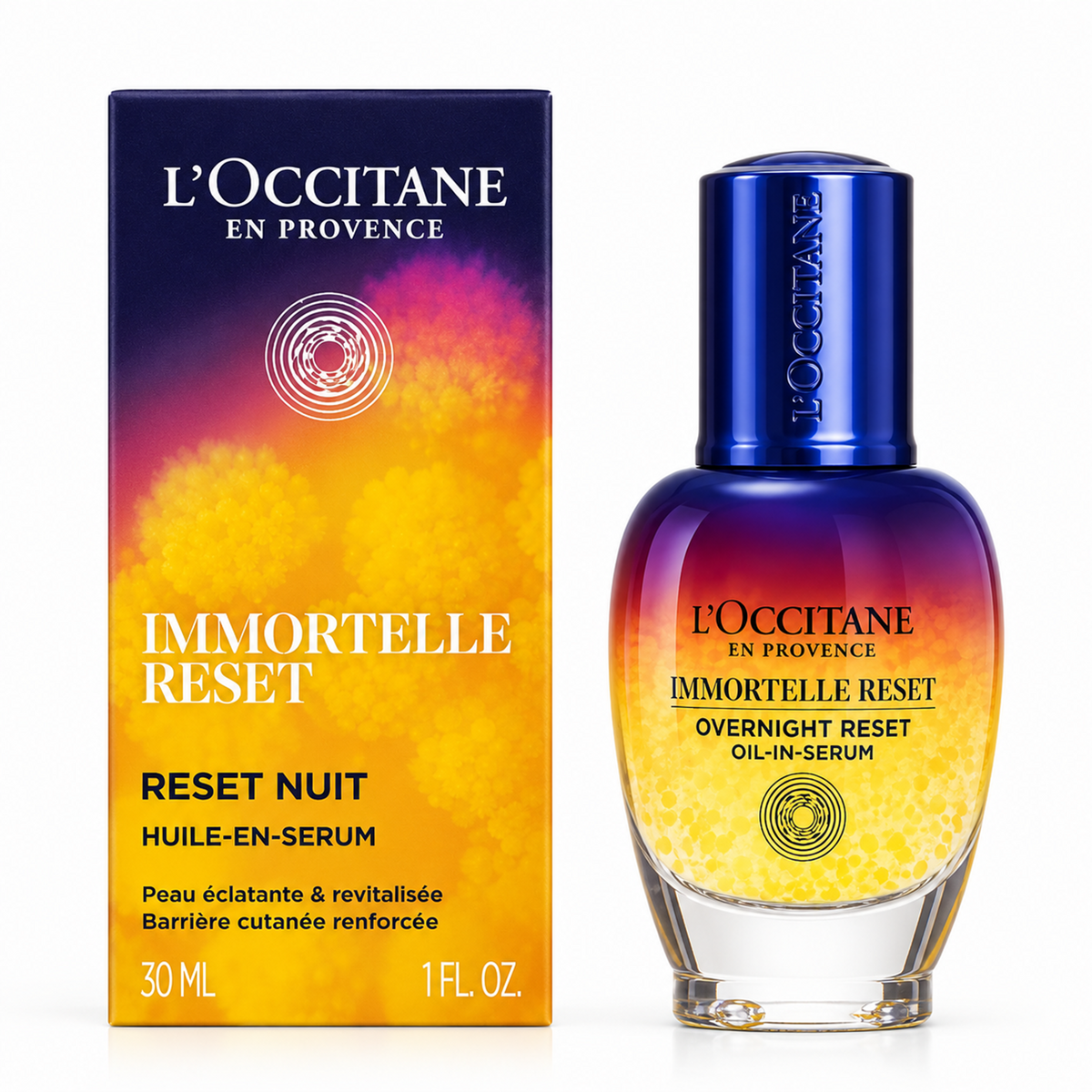L'Occitane Immortelle Reset Overnight Reset Oil-in-Serum 30 ml