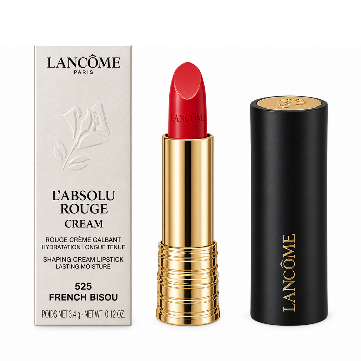 Lancome L'Absolu Rouge Cream 525 French Bisou 3,4g