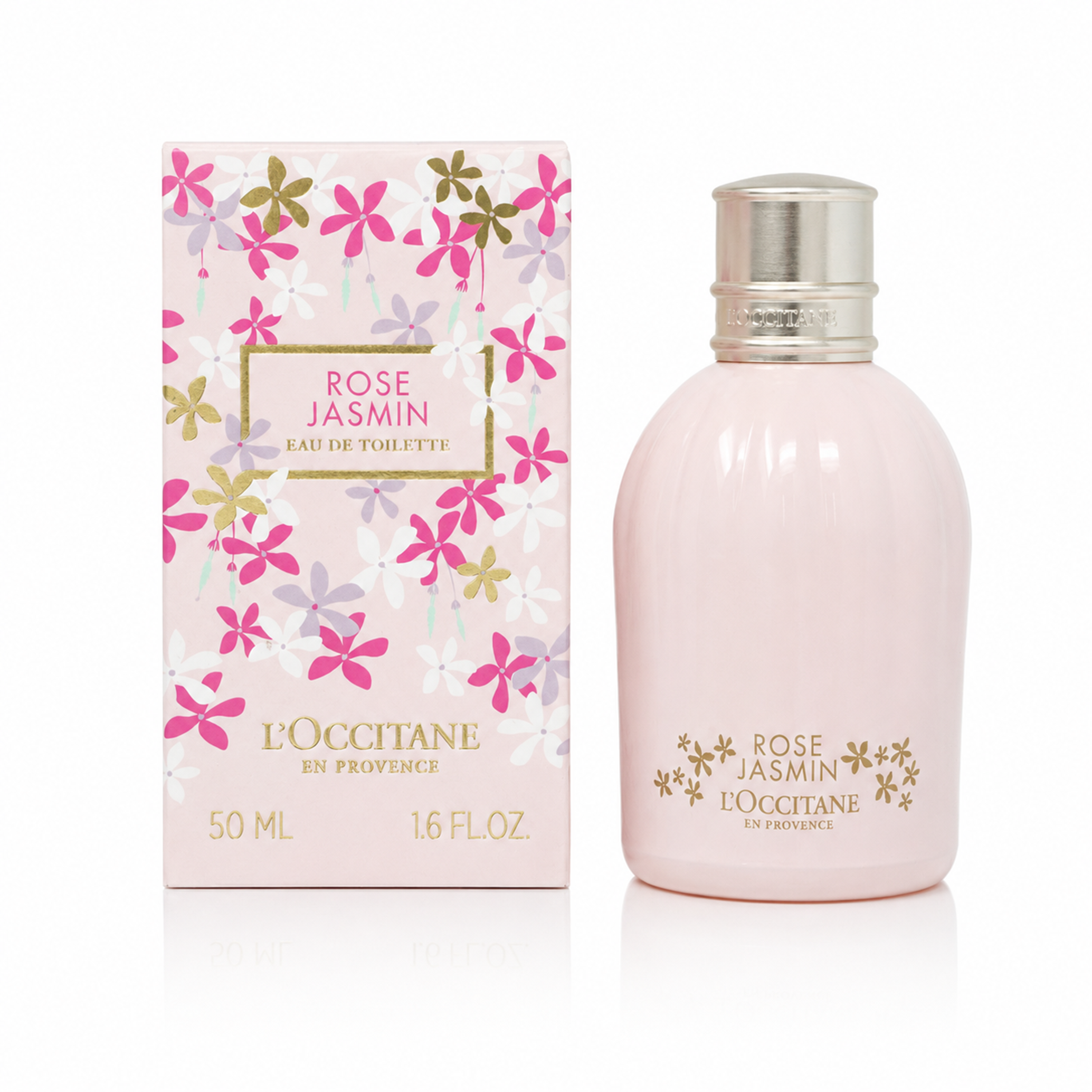 L'Occitane Rose Jasmin Eau de Toilette 50 ml