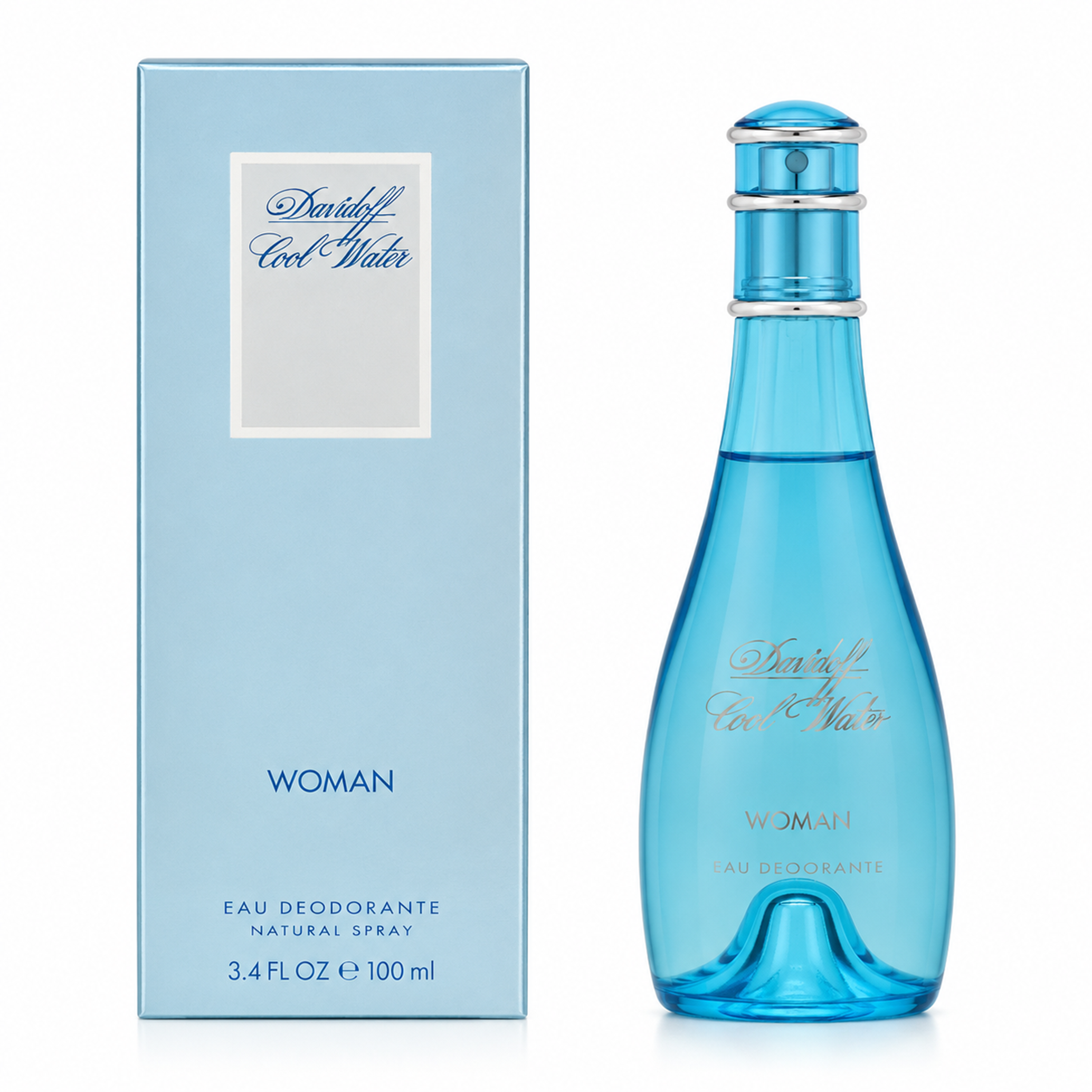 Davidoff Cool Water Woman Eau Deodorant Spray 100ml