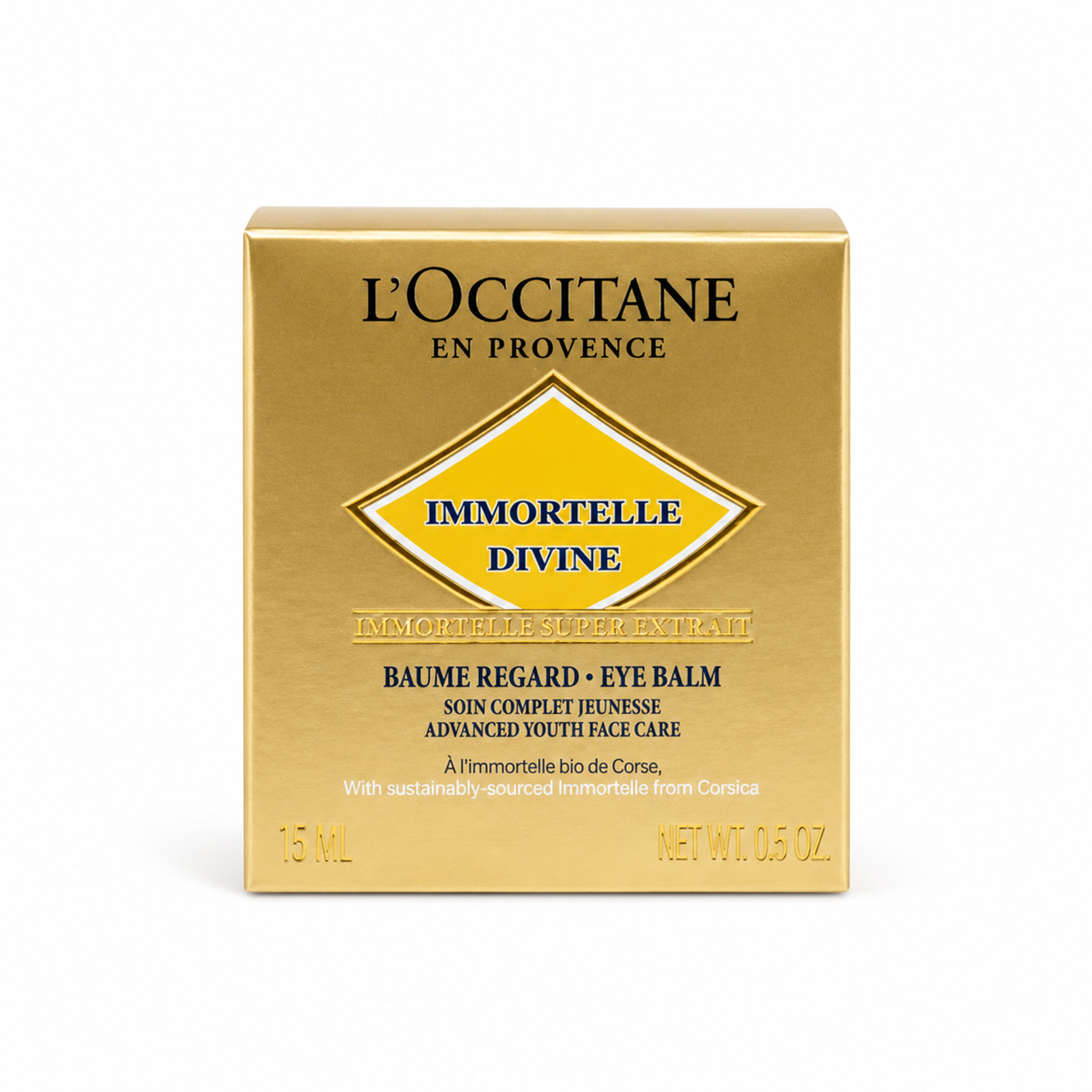 L'Occitane Immortelle Divine Eye Balm 15ml