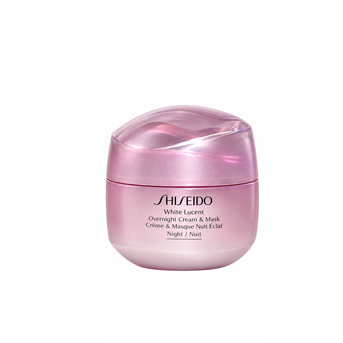 Shiseido White Lucent Overnight Cream & Mask 75ml