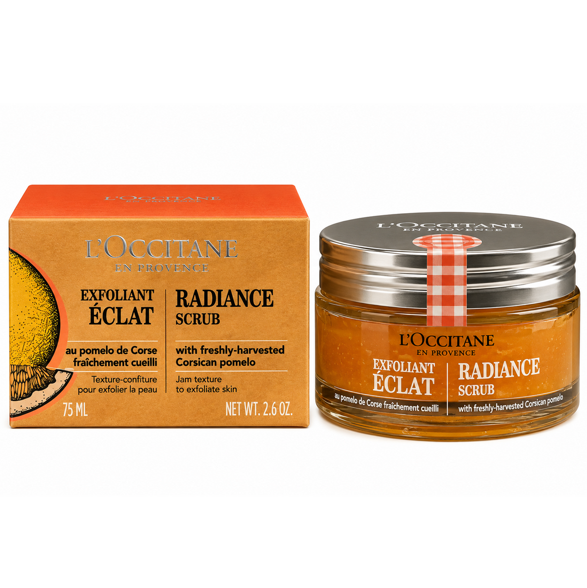 L'Occitane en provence Radiance scrub 75 ml