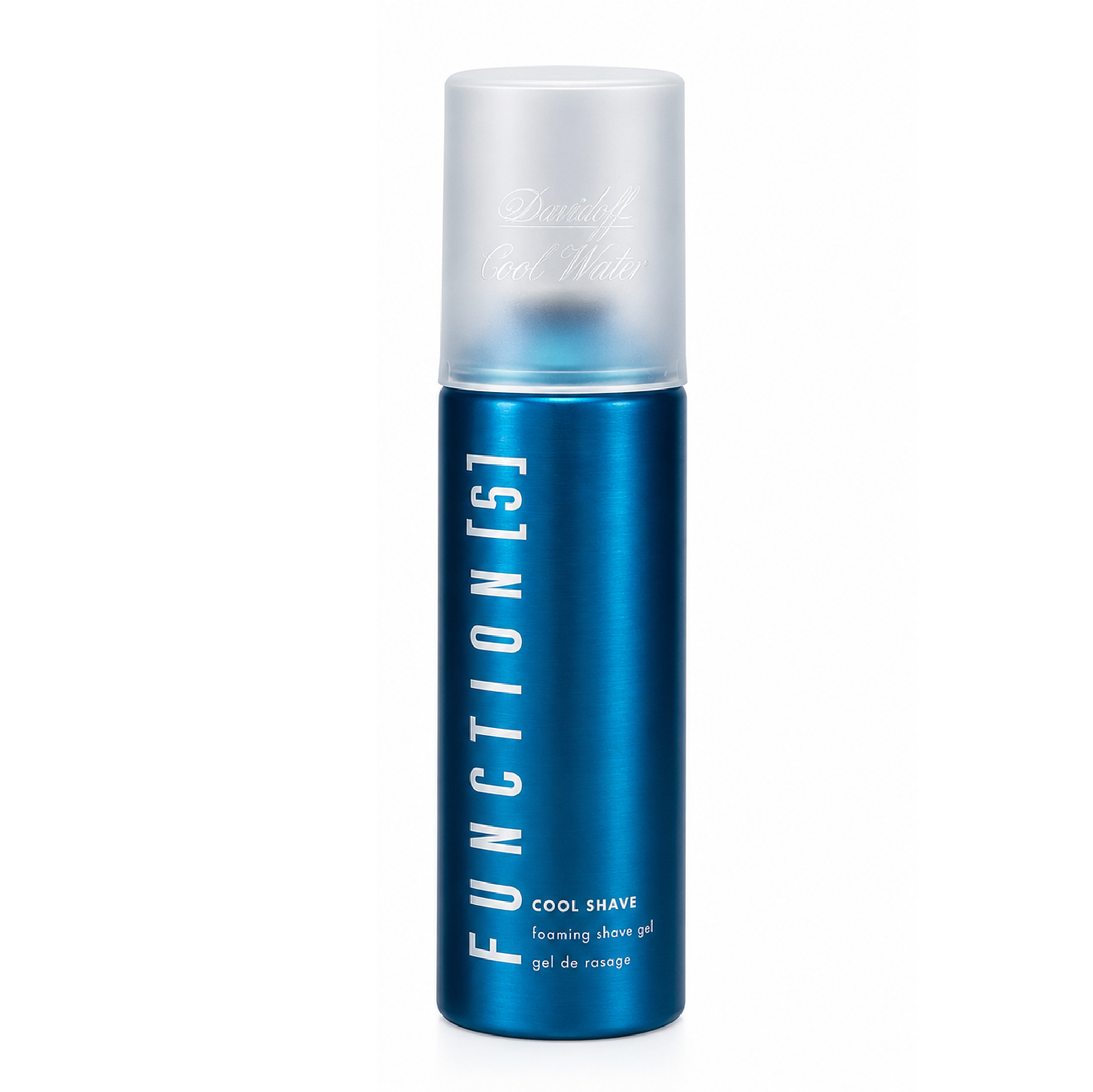 Davidoff Function Cool Foaming Shave Rasier Gel 125 g