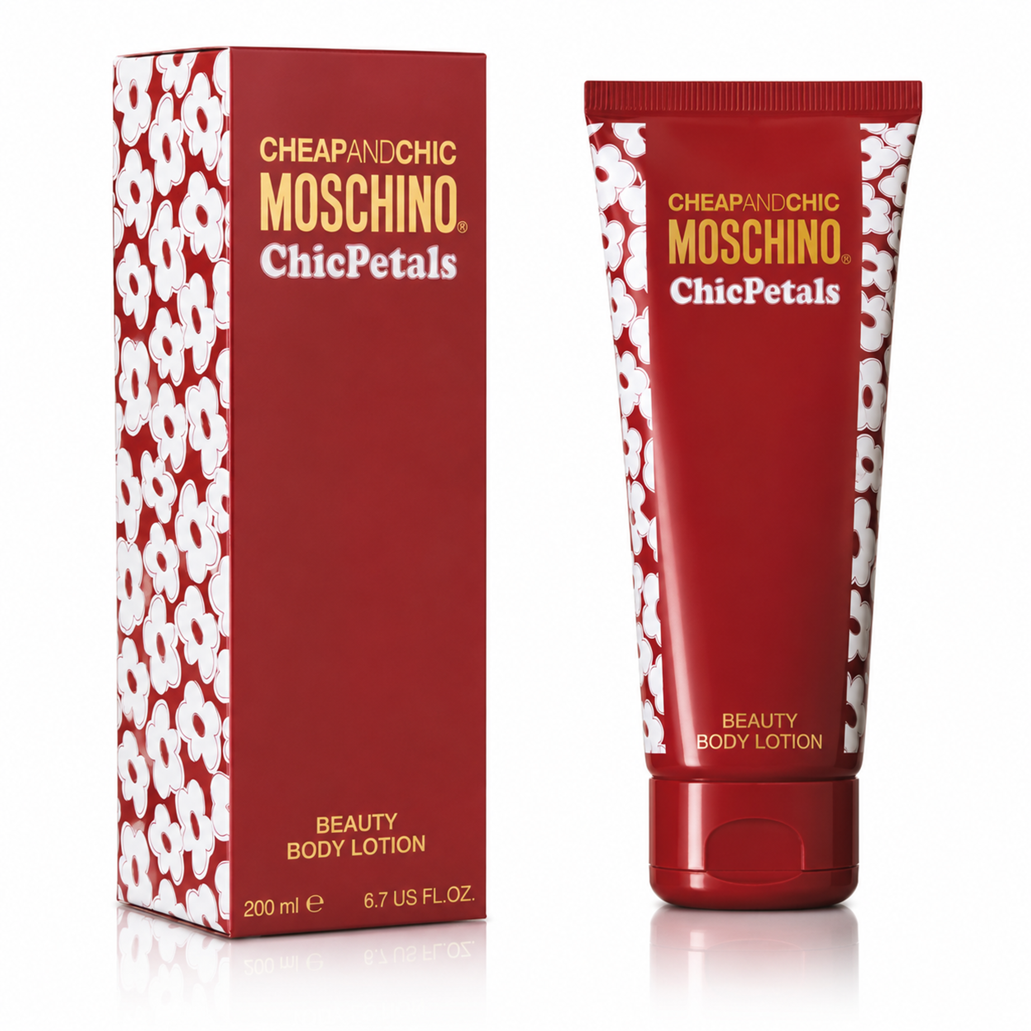 Moschino Cheap & Chic Chic Petals Beauty Body Lotion 200ml