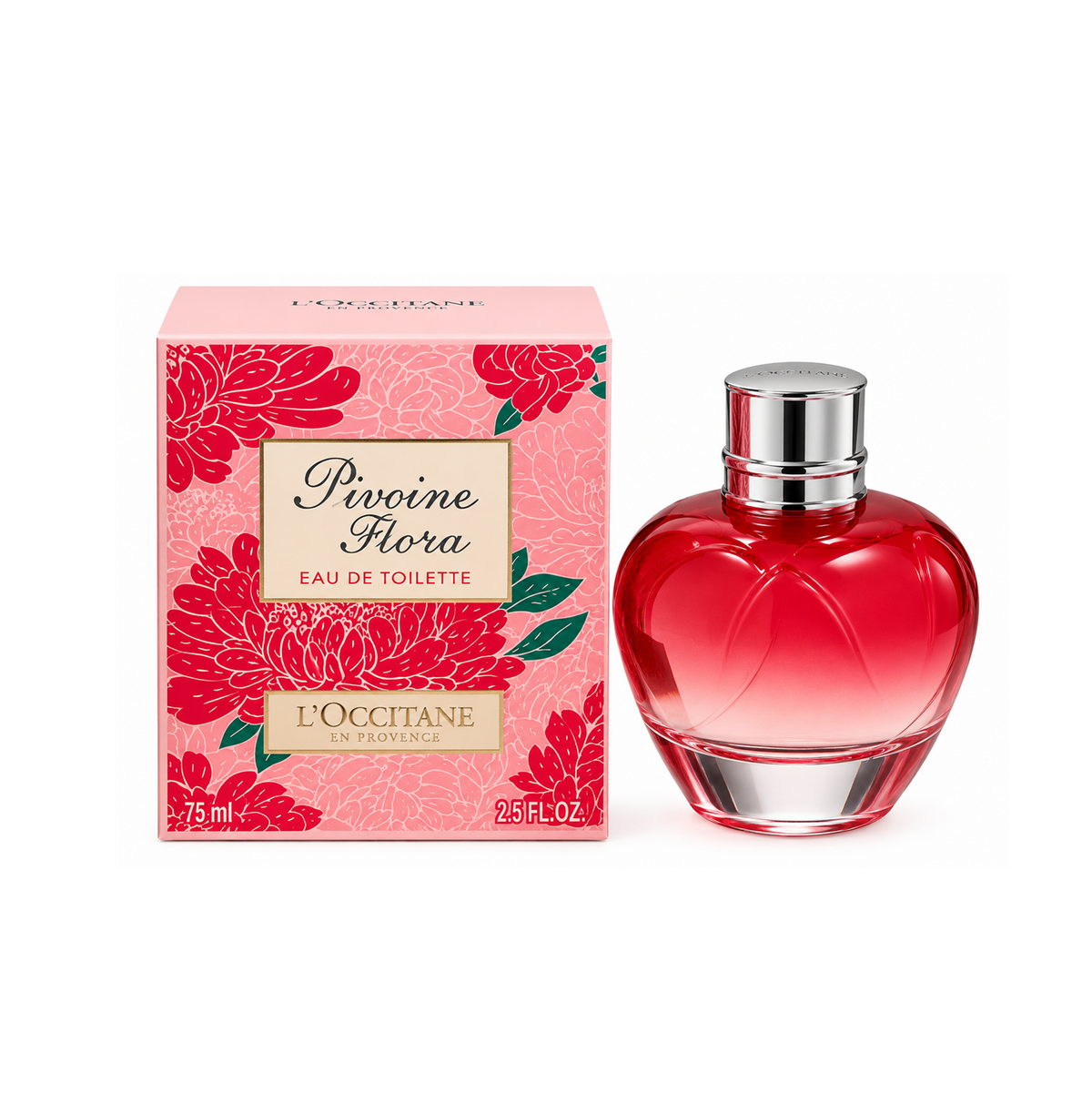 L'Occitane Pivoine Flora Eau de Toilette 75 ml