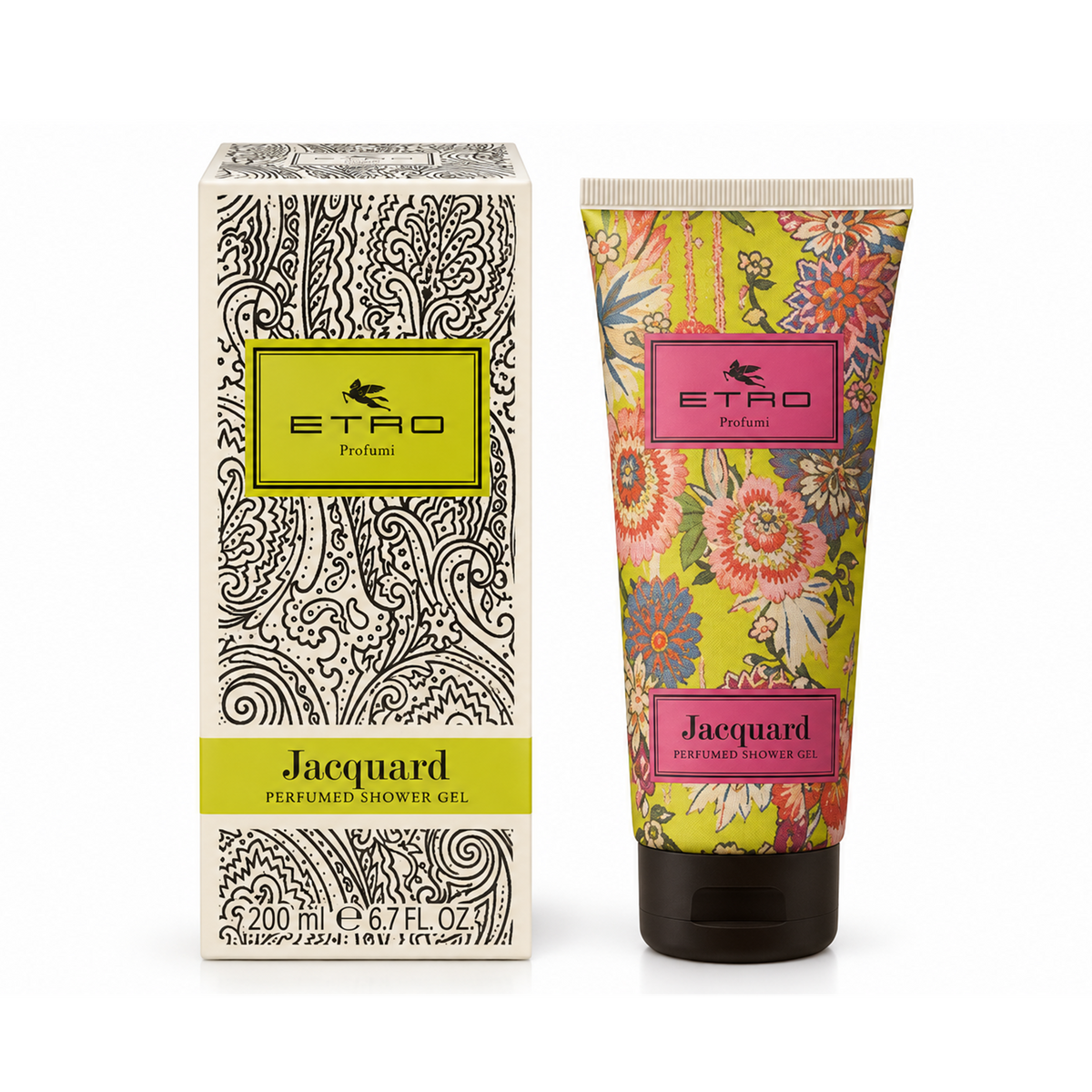 Etro Profumi Jaquard Perfumed Shower Gel 200ml