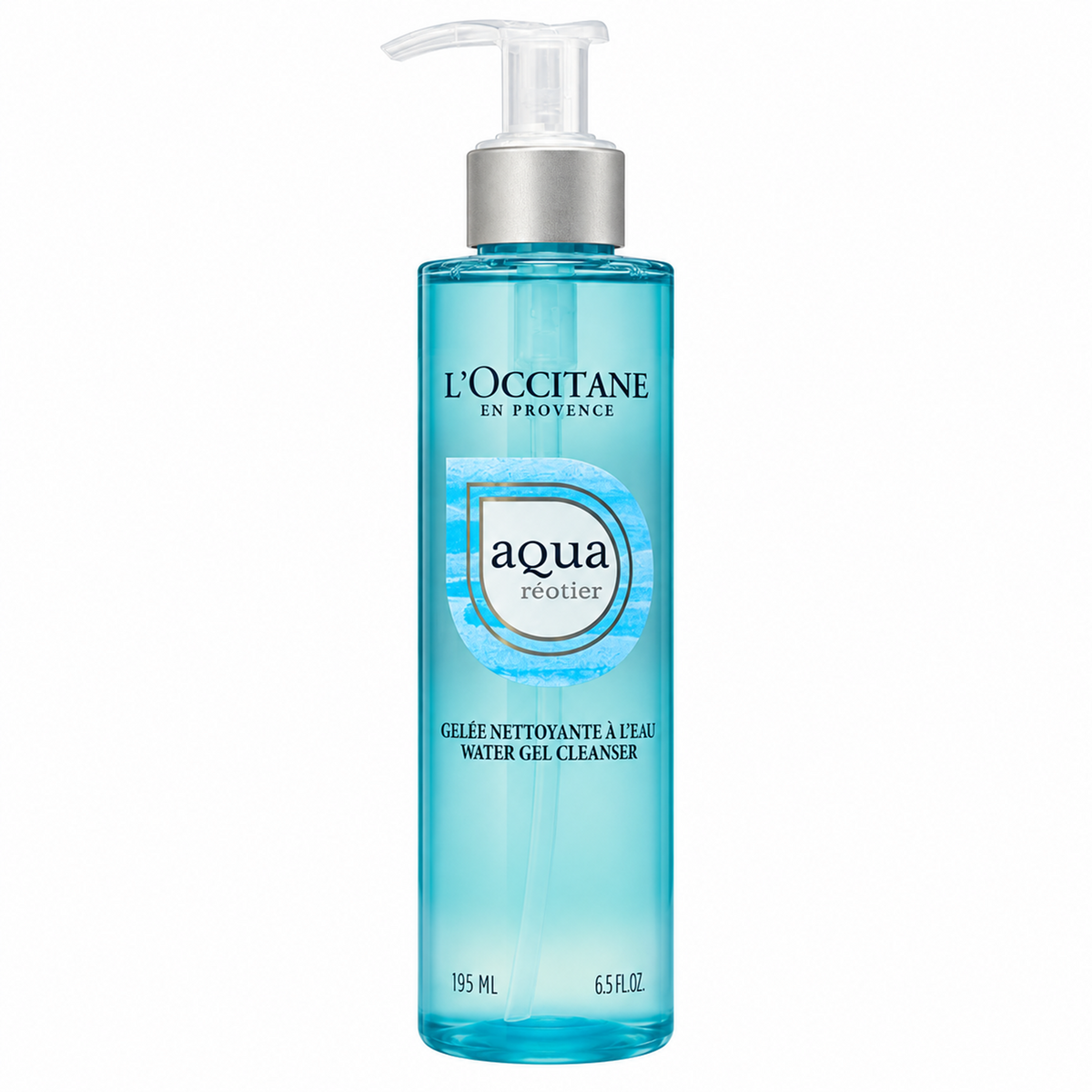 L'Occitane Aqua Reotier Water Gel Cleanser 195ml