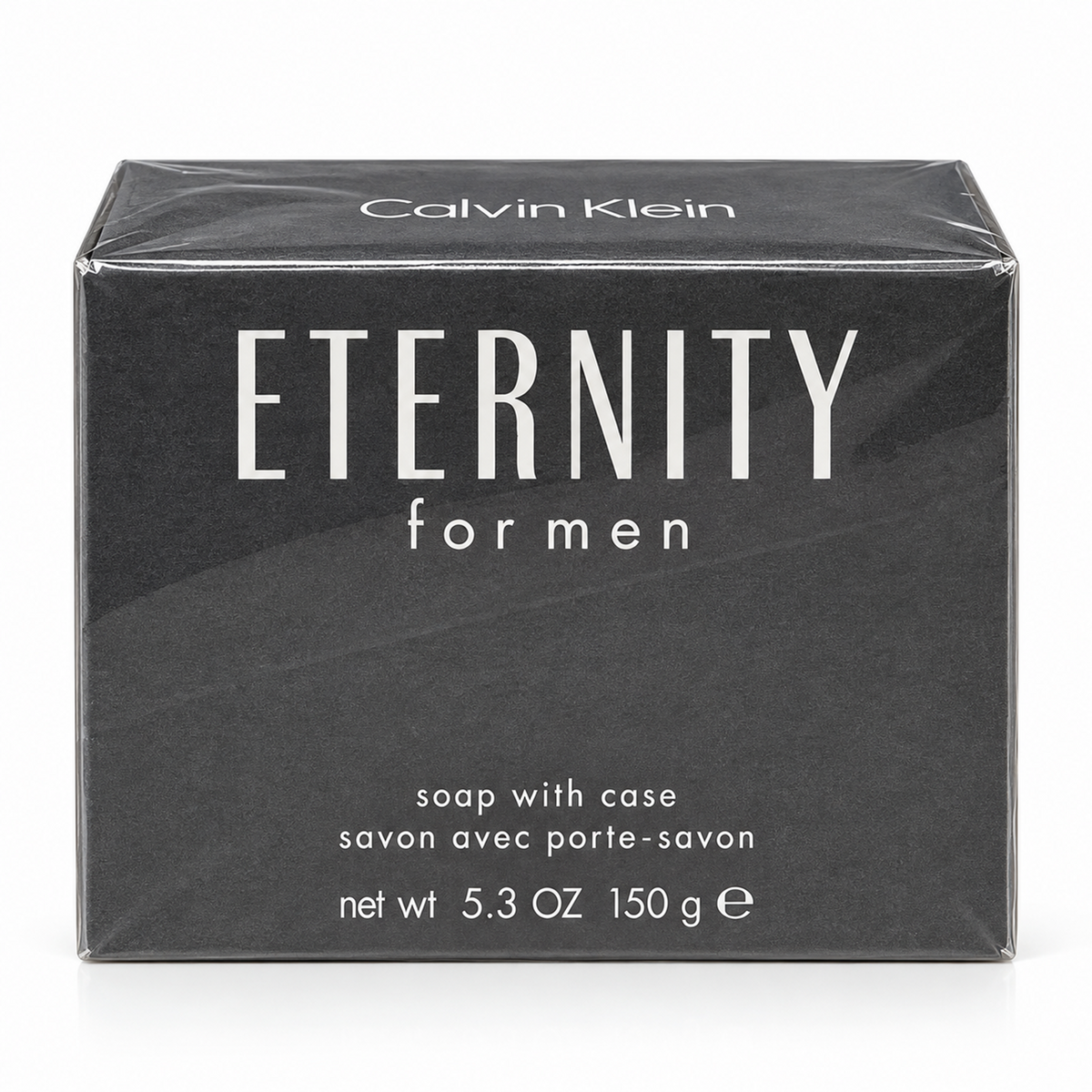 CALVIN KLEIN ETERNITY FOR MEN SEIFE SOAP SAVON 150g