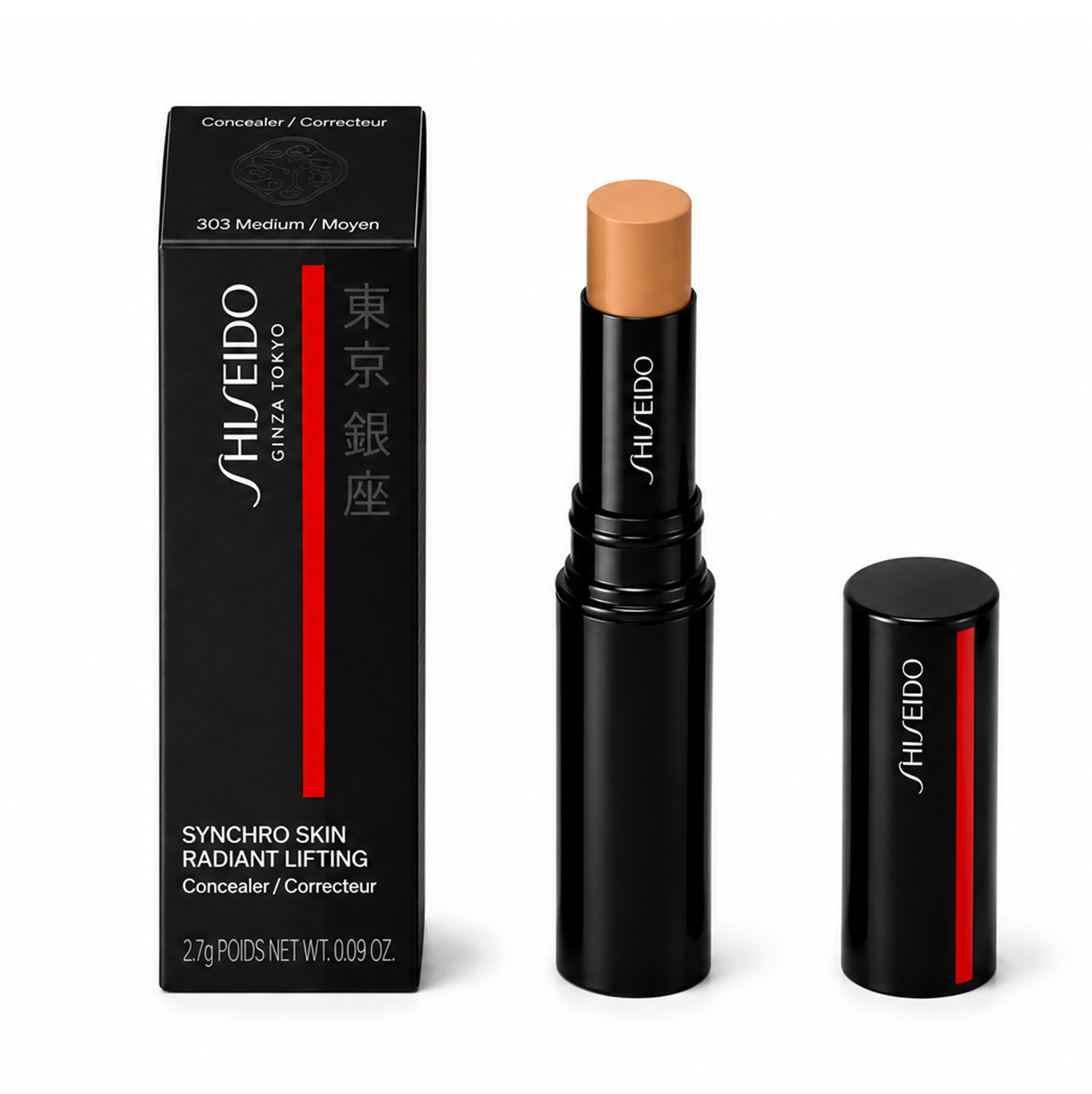 Shiseido Ginza Tokyo Synchro Radinat 303 Medium Lifting Concealer