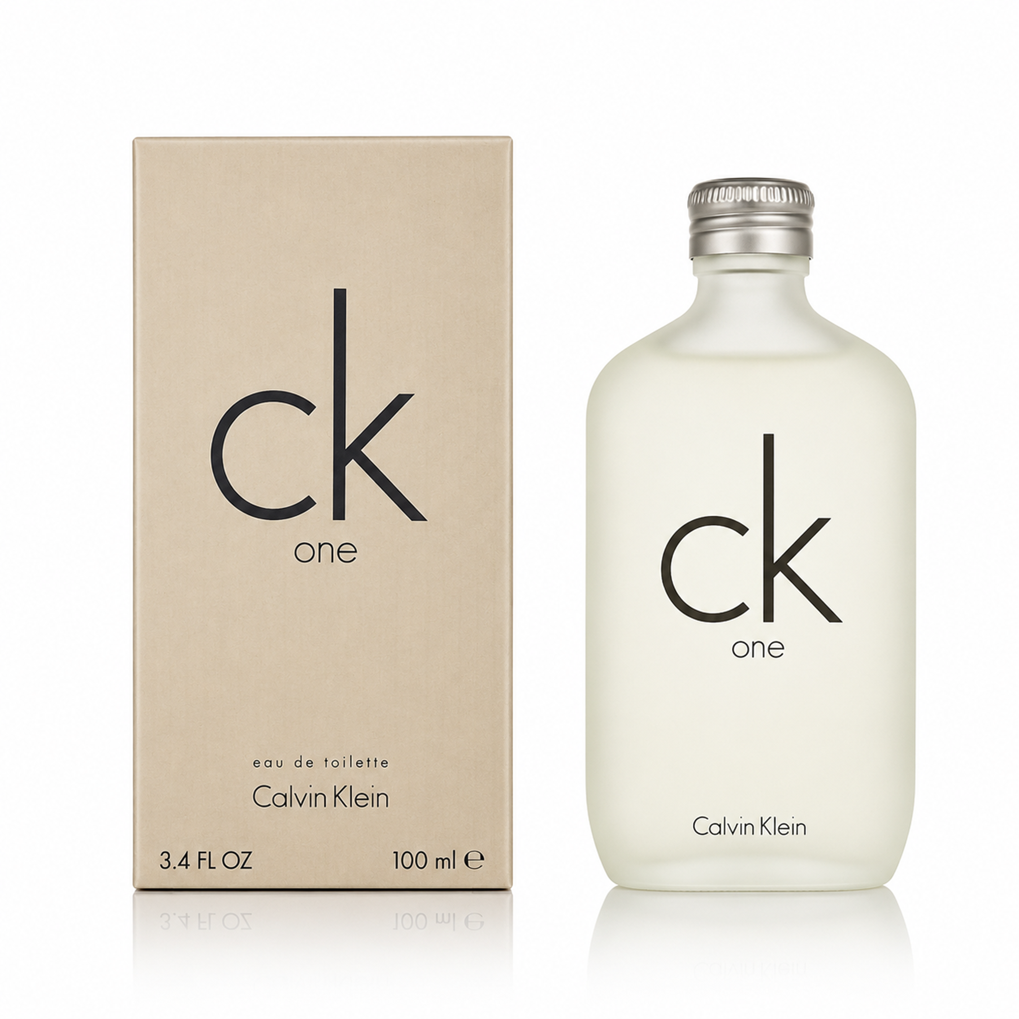 Calvin Klein One Eau de Toilette Vaporisateur 100 ml