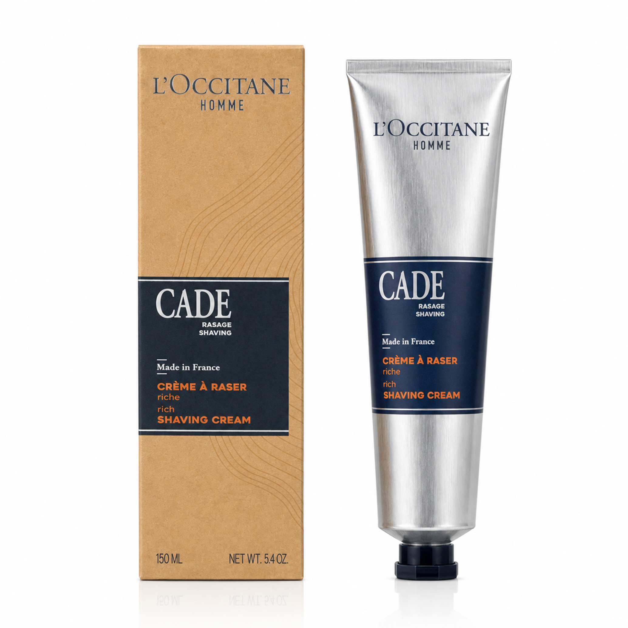 L'Occitane Homme Cade Shaving Cream Rasiercreme 150ml