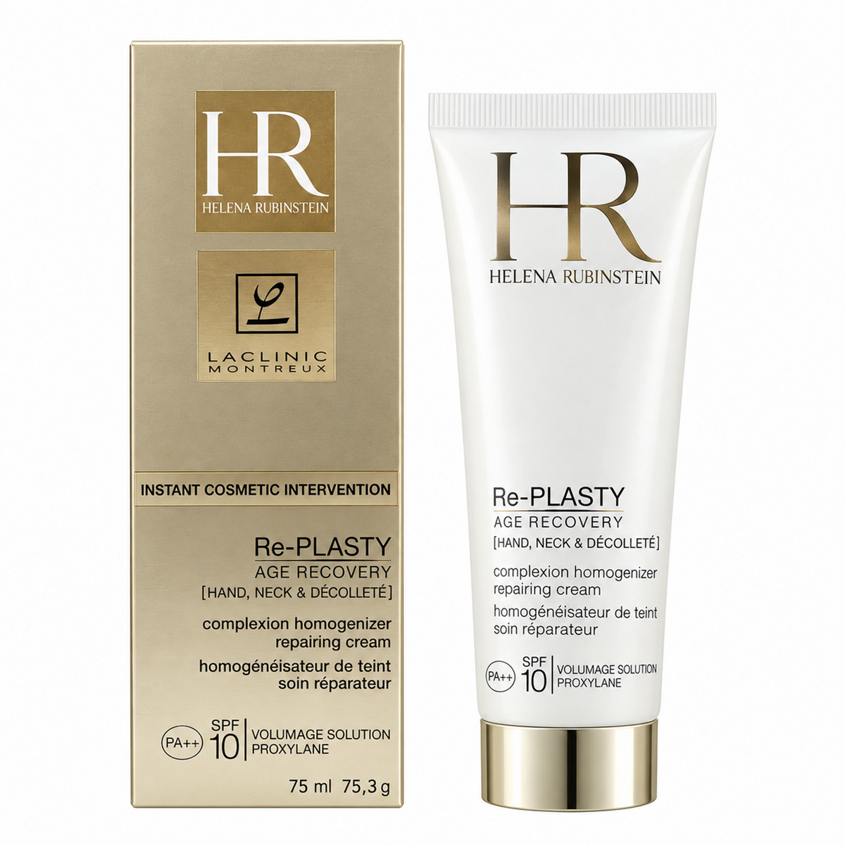 Helena Rubinstein Replasty Age Recovery Hals und Decollete Creme 75 ml SPF10