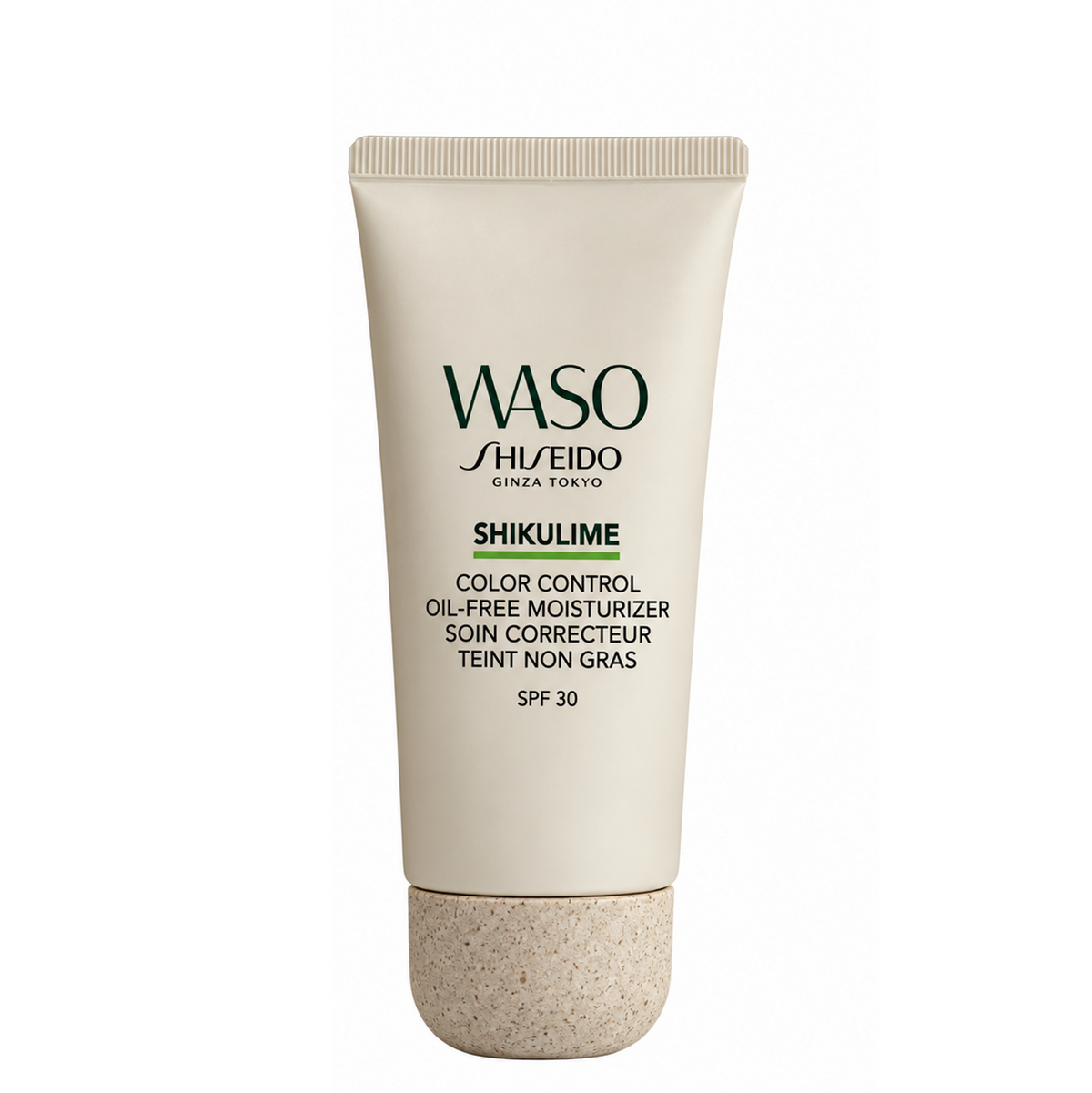 Shiseido Waso Shikulime Color Control Feuchtigkeitspflege SPF30  50ml