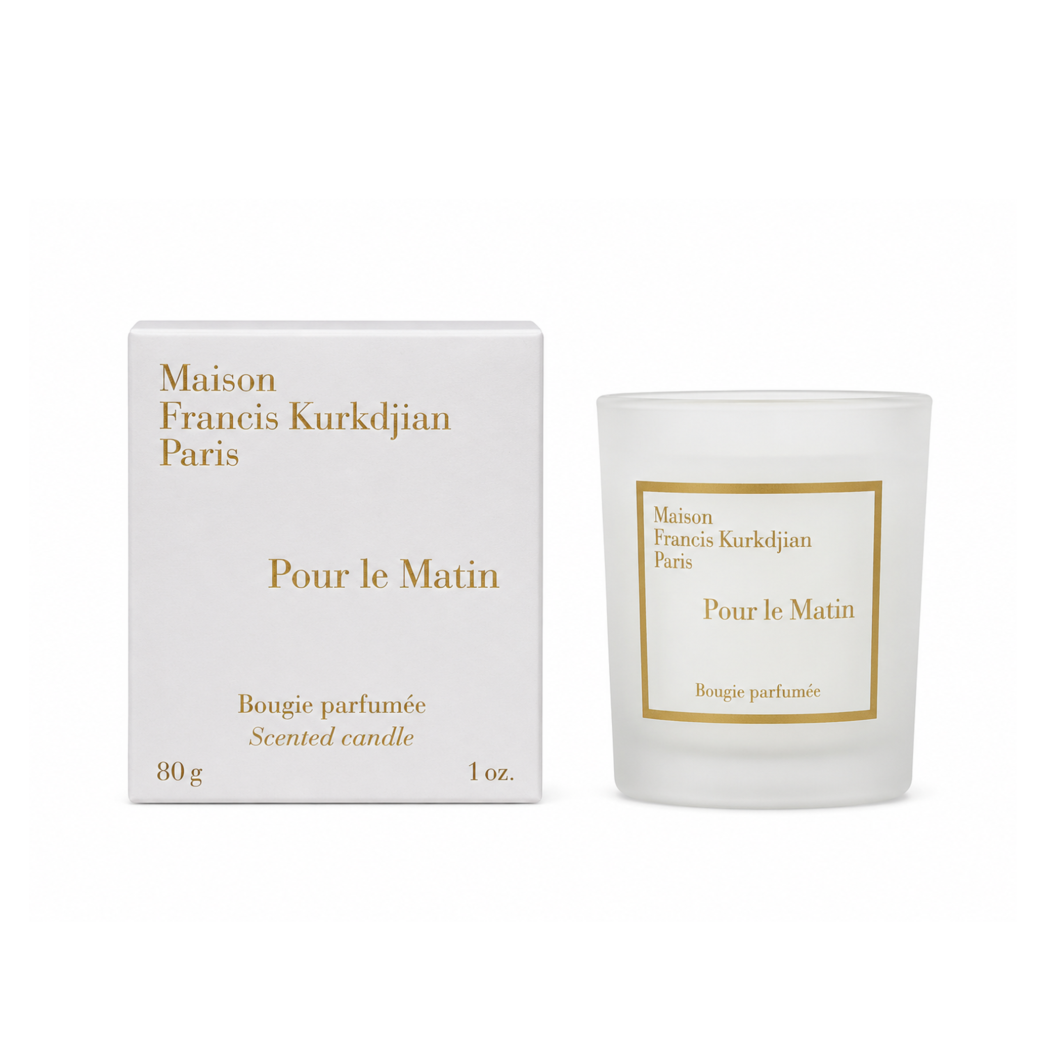 Maison Francis Kurkdjian Pour le Matin Kerze Candle 30g