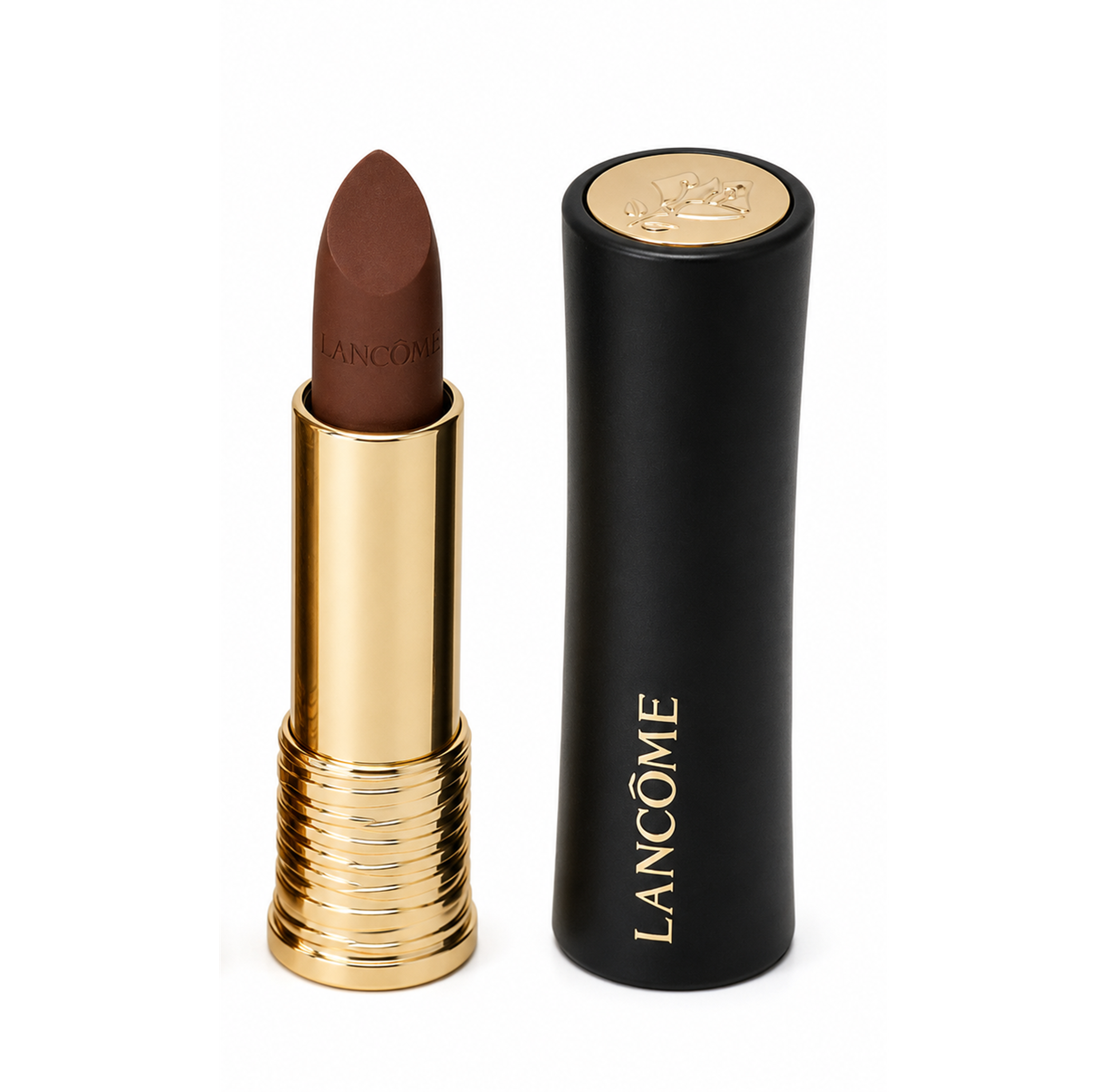 Lancome L'Absolu Rouge Drama Matte Lipstick 455 Vtamin Cacao