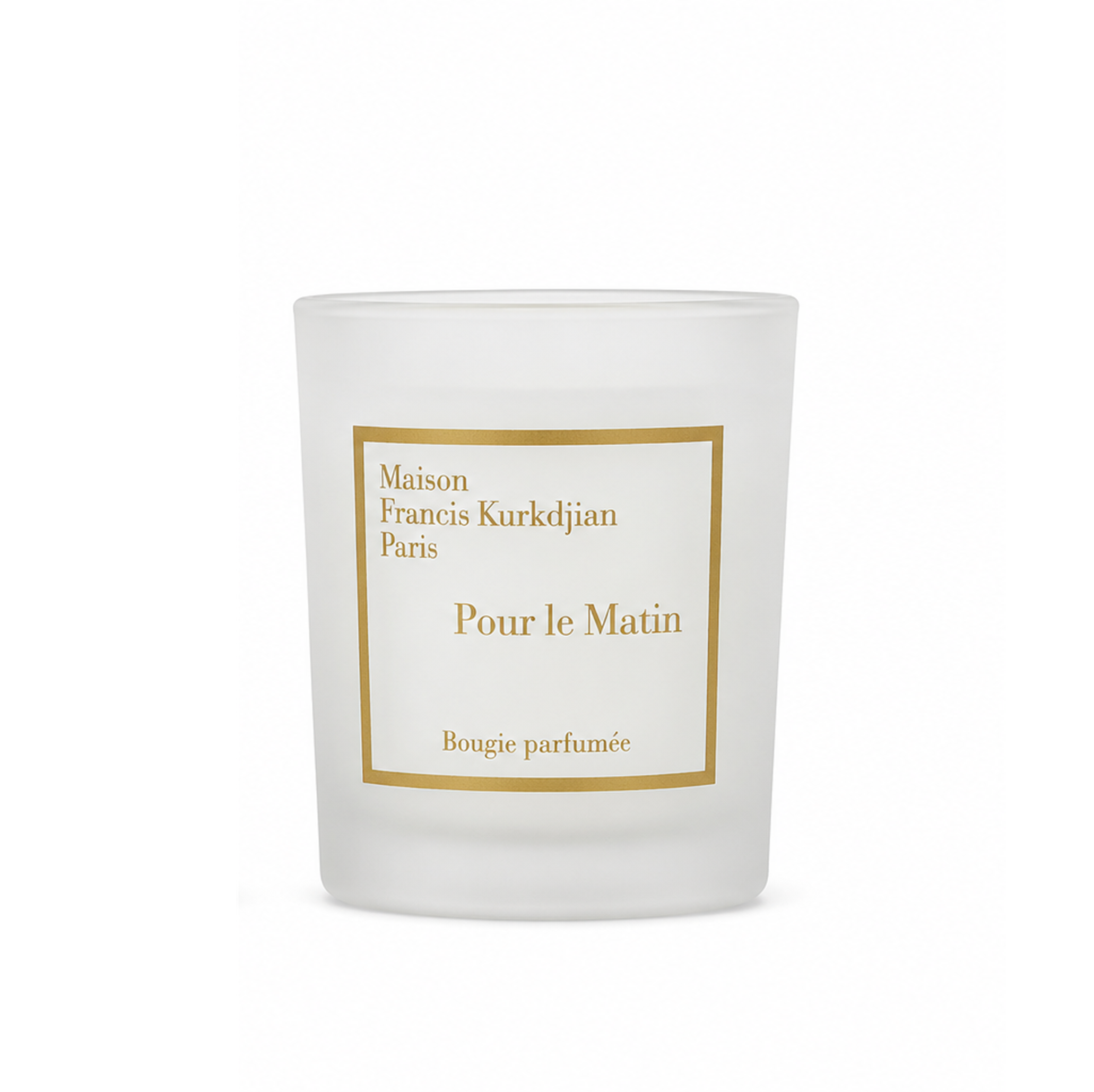 Maison Francis Kurkdjian Pour le Matin Kerze Candle 30g
