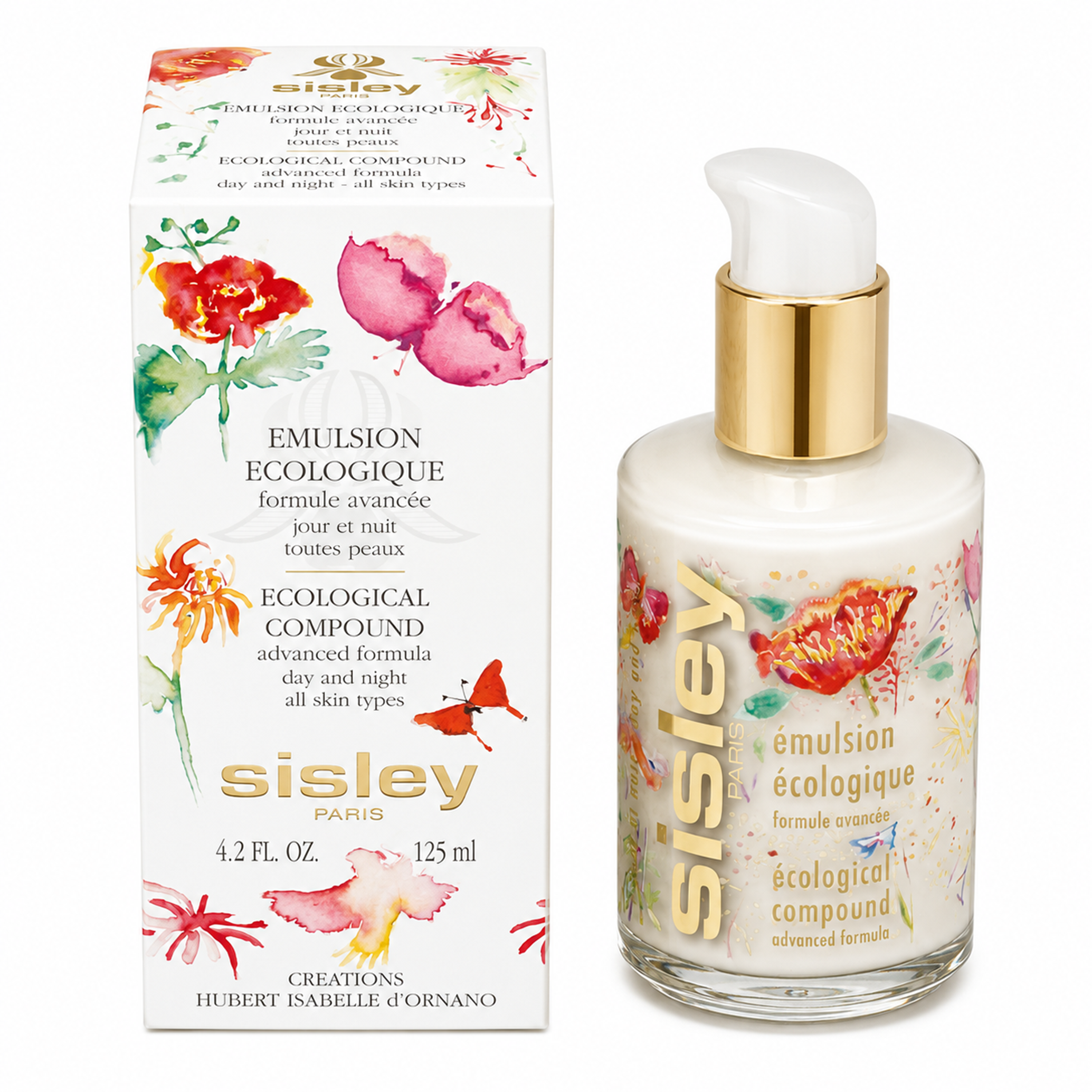 Sisley Anti-Aging Pflege Emulsion Ecologique Formule Avancee 125ml
