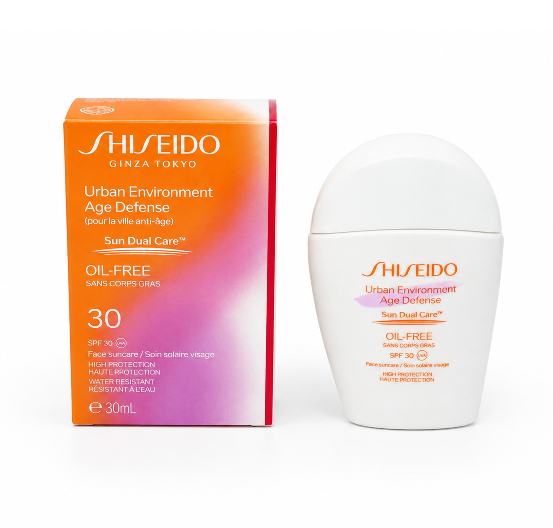 Shiseido Urban Environment Age Defense Oil-Free SPR30 Emulsion 30 ml
