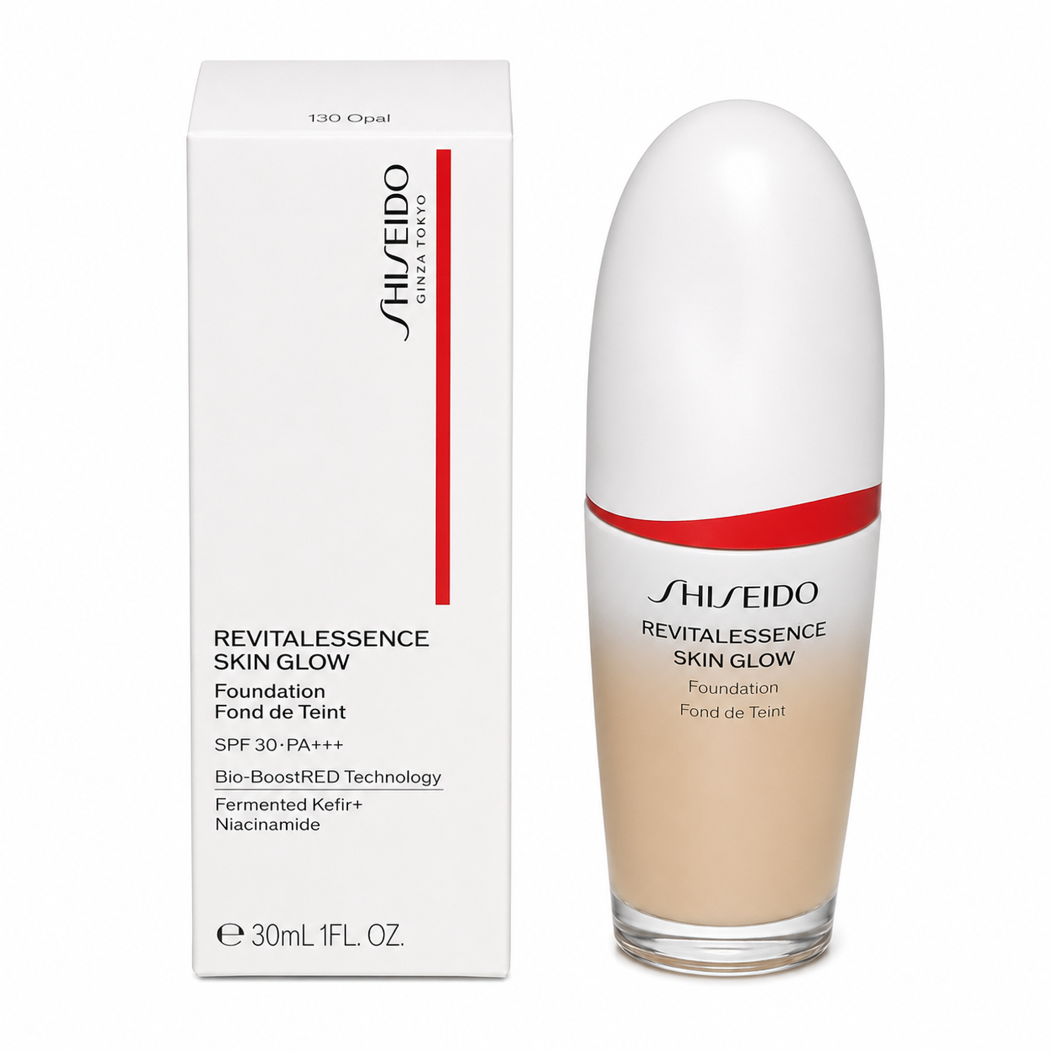 Shiseido Revitalessence Glow Foundation 130 Opal 30ml