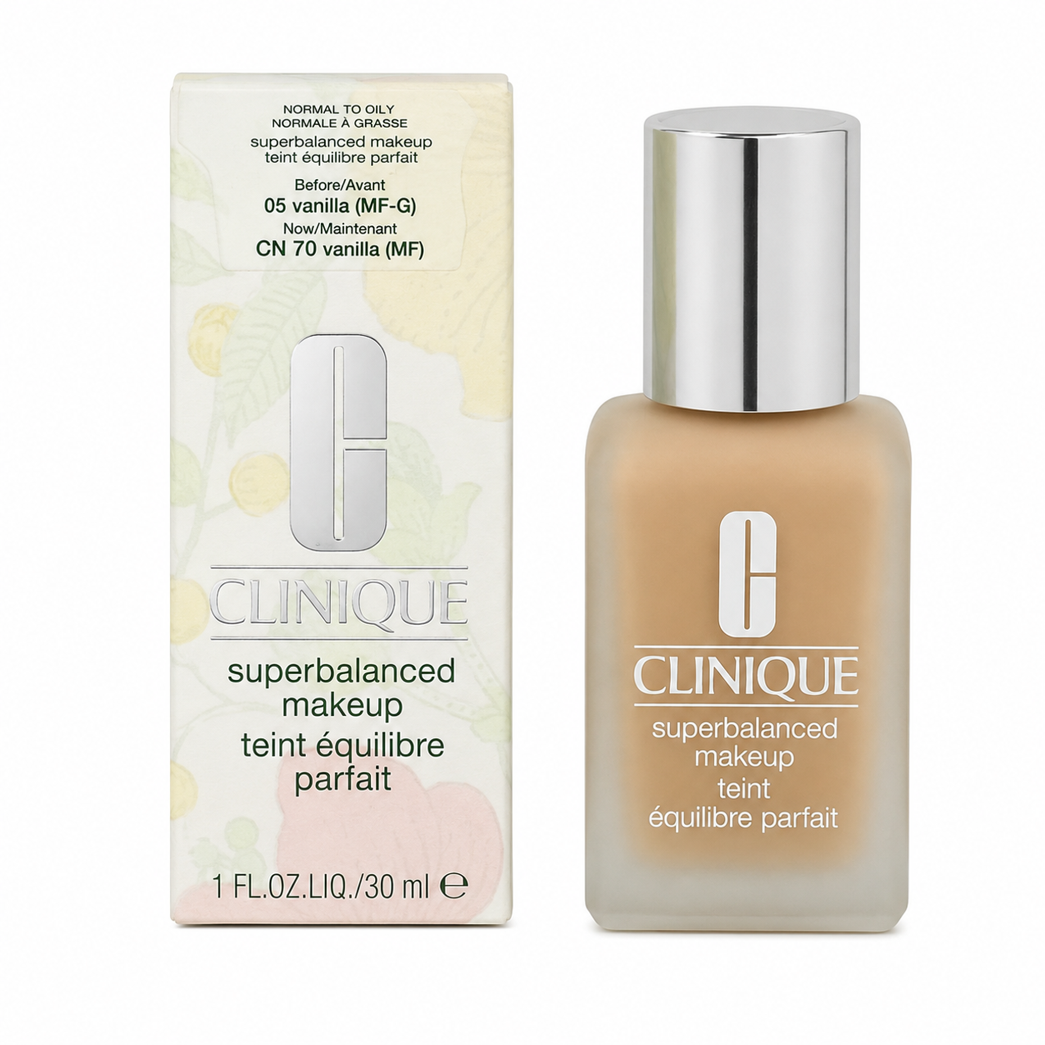 Clinique superbalanced makeup 05 vanilla  CN70 30 ml