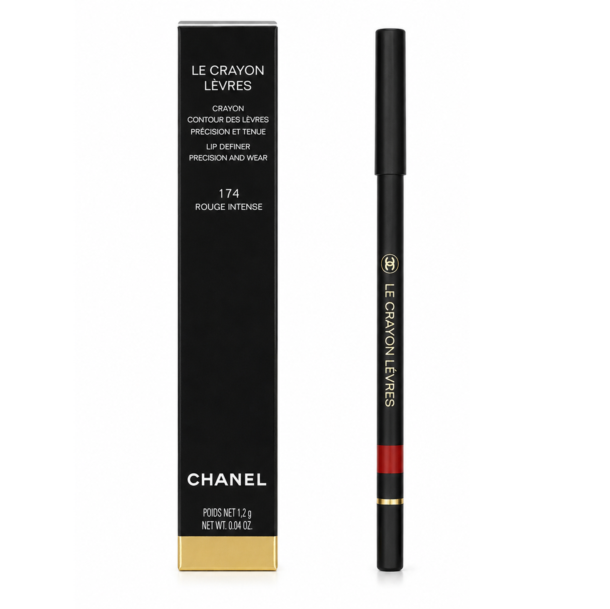 Chanel Le Crayon Lèvres Longwear Lip Pencil 174 Rouge Tendre 1,2g